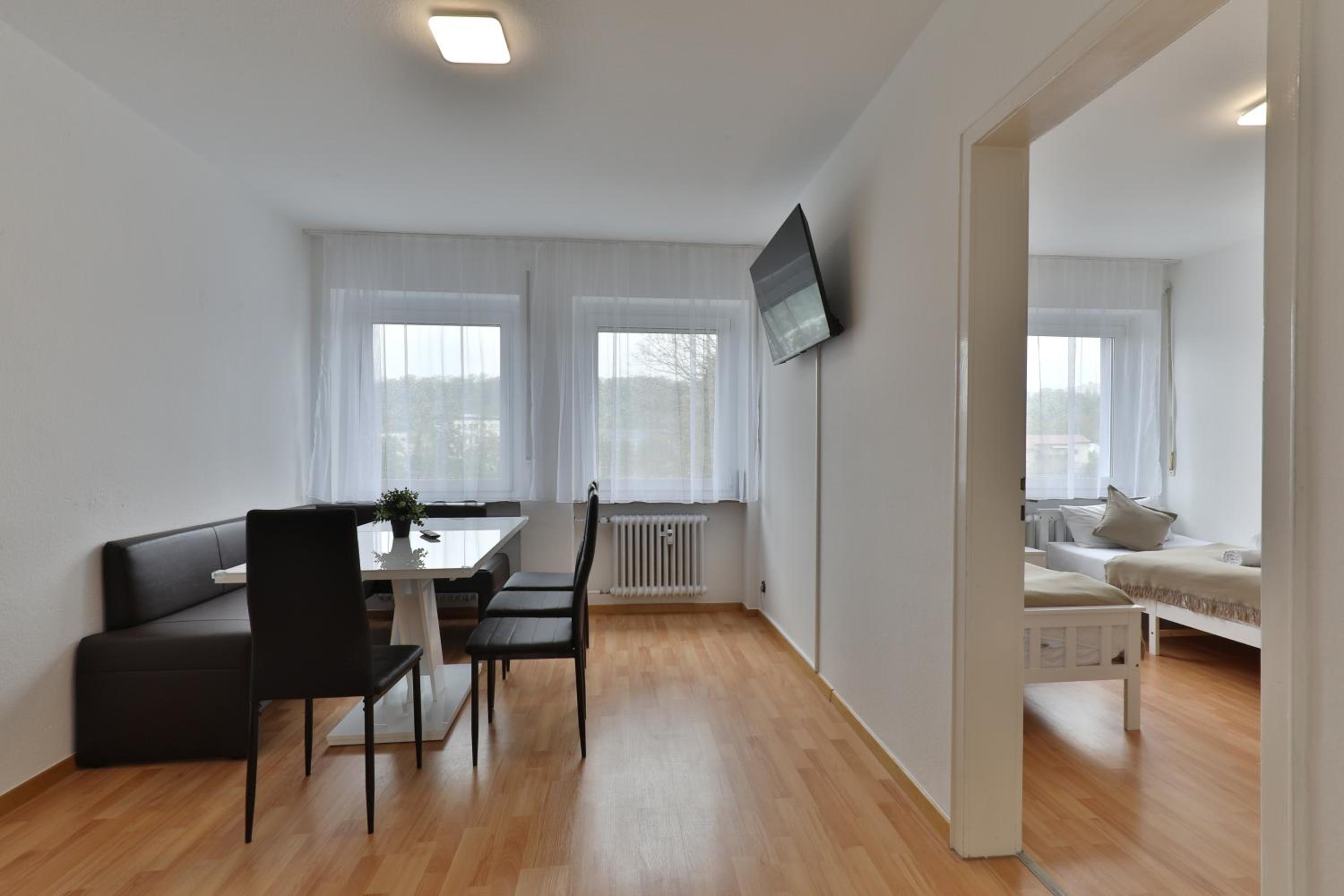 Moderne Ferienwohnungen - Service wie im Hotel