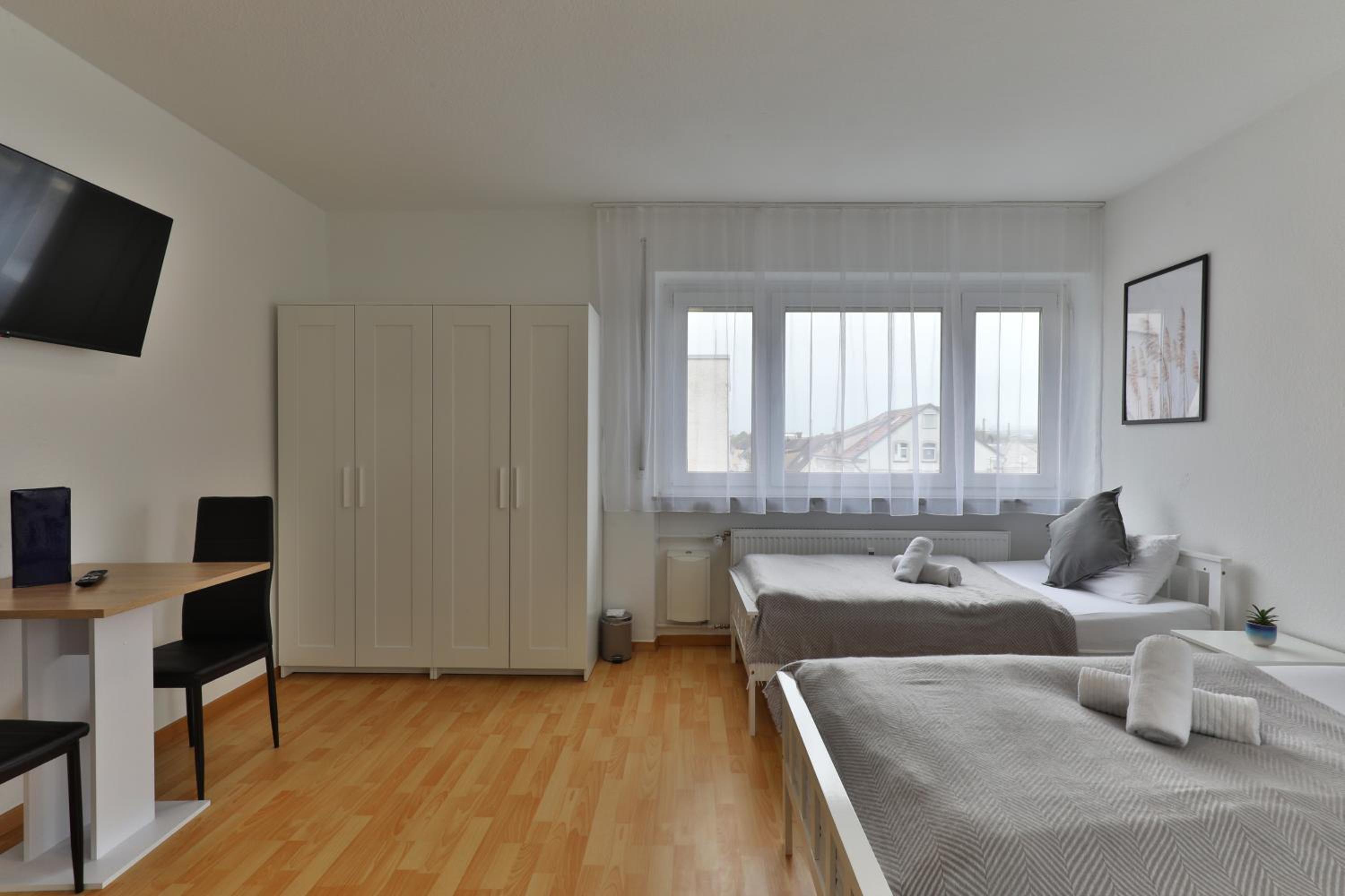 Moderne Ferienwohnungen - Service wie im Hotel