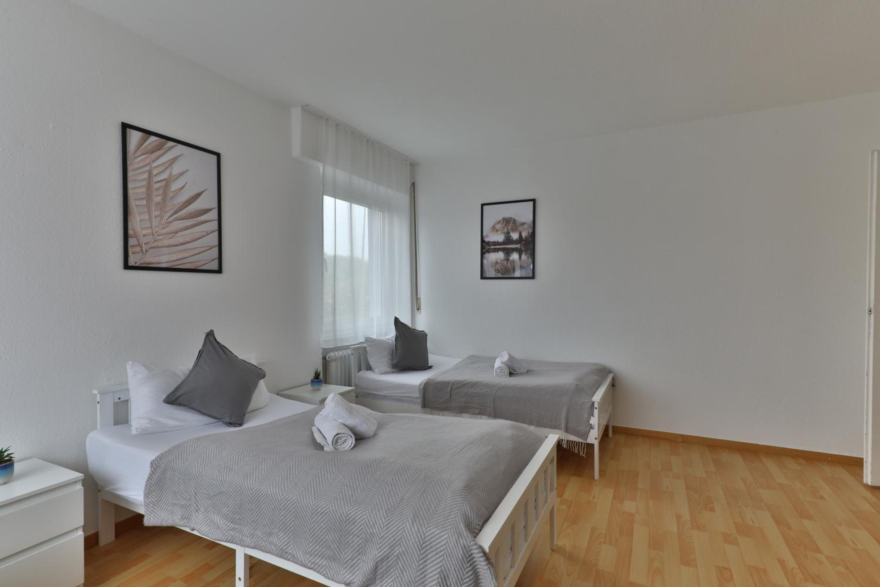 Moderne Ferienwohnungen - Service wie im Hotel