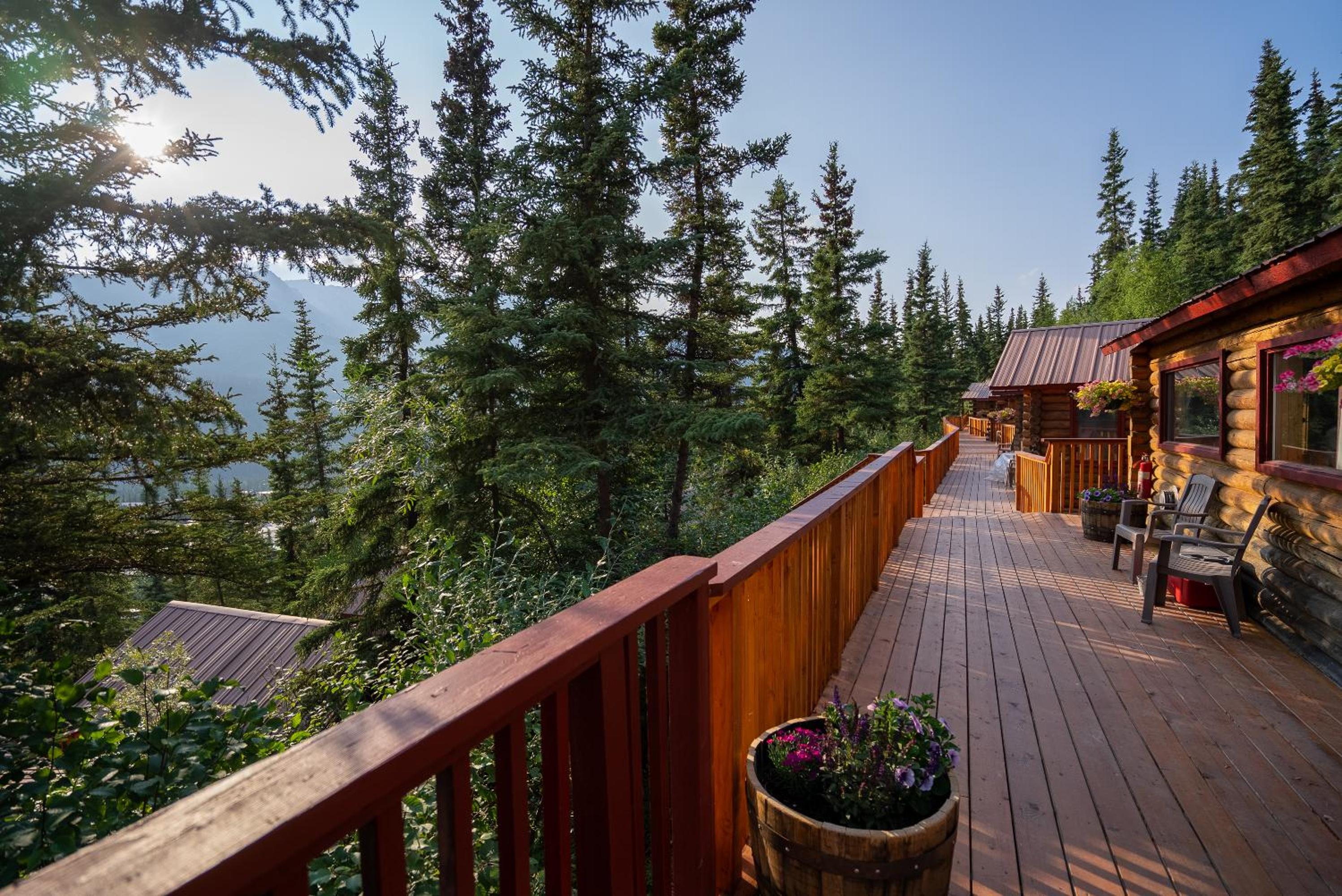 Denali Crow's Nest Cabins