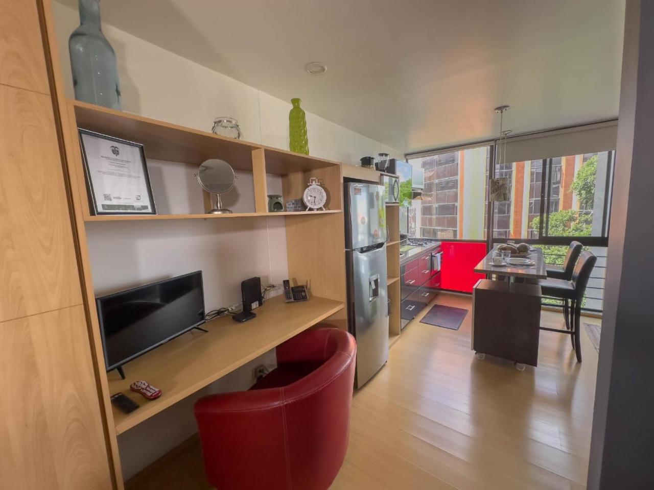 Modern Studio Apartment in Chapinero, Bogotá