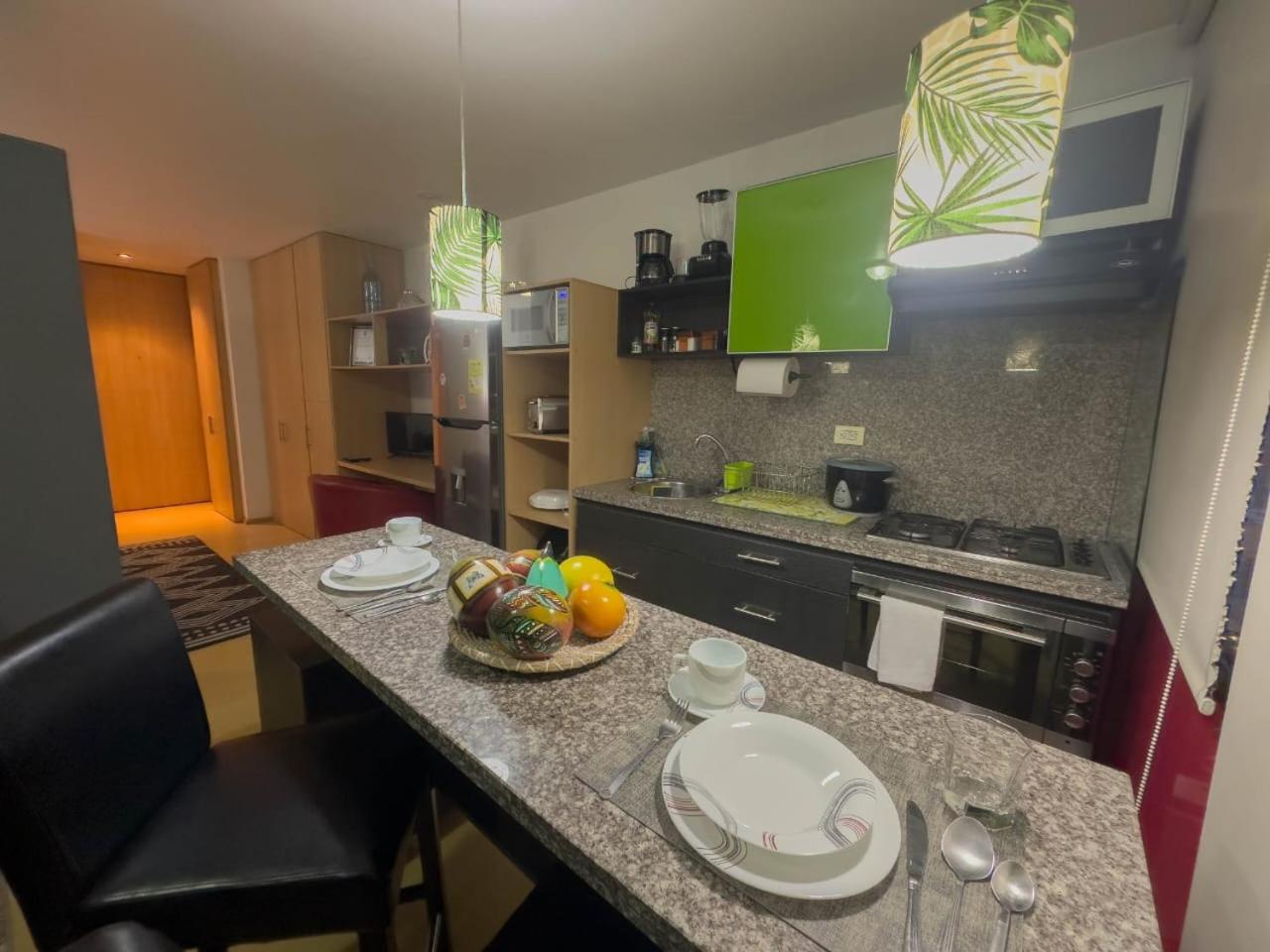Modern Studio Apartment in Chapinero, Bogotá