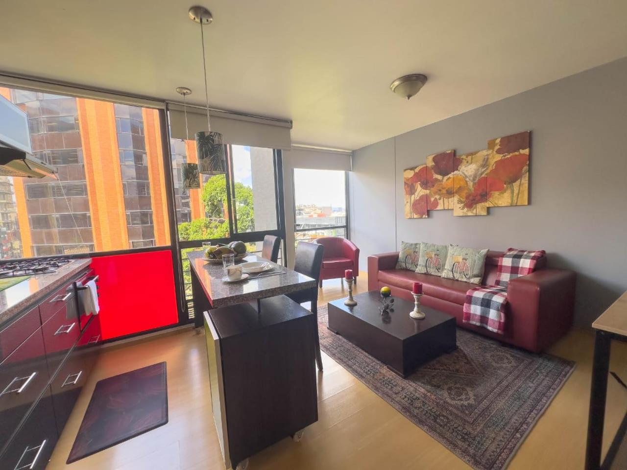 Modern Studio Apartment in Chapinero, Bogotá