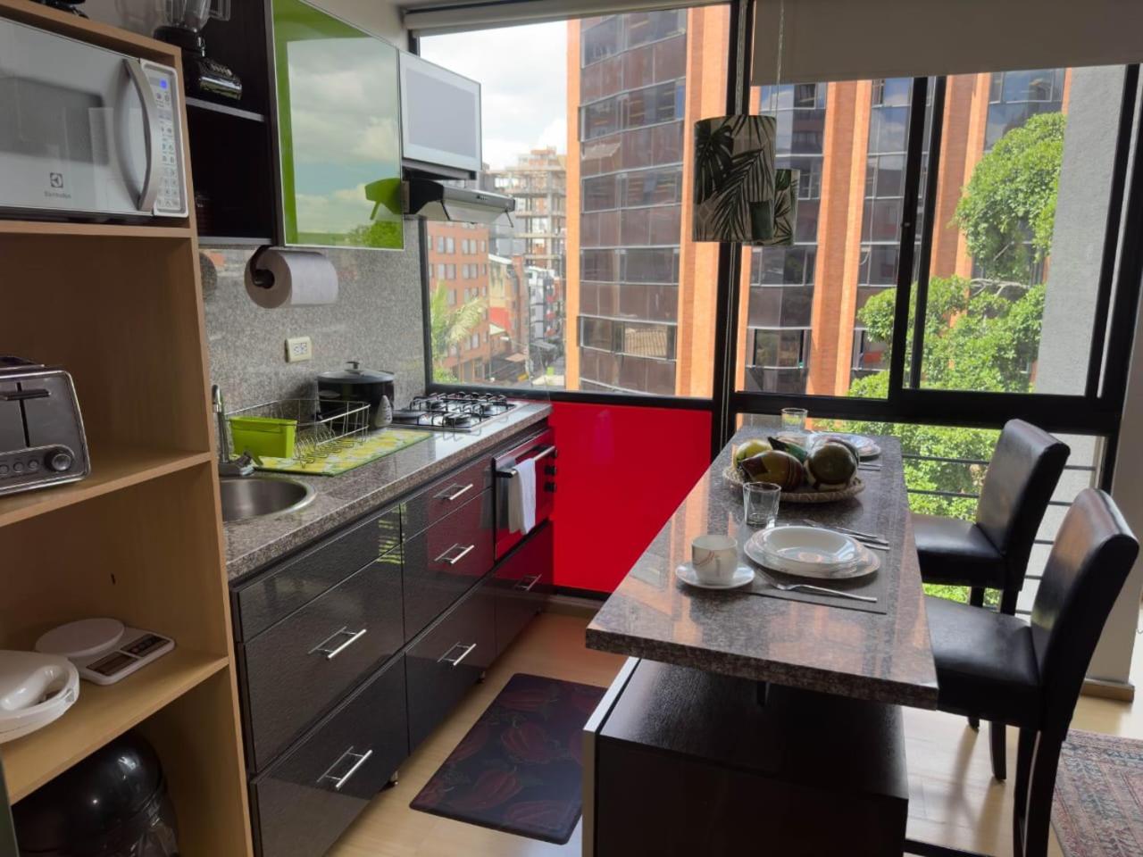 Modern Studio Apartment in Chapinero, Bogotá