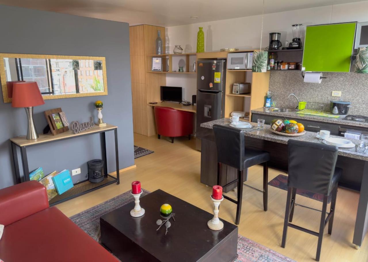 Modern Studio Apartment in Chapinero, Bogotá