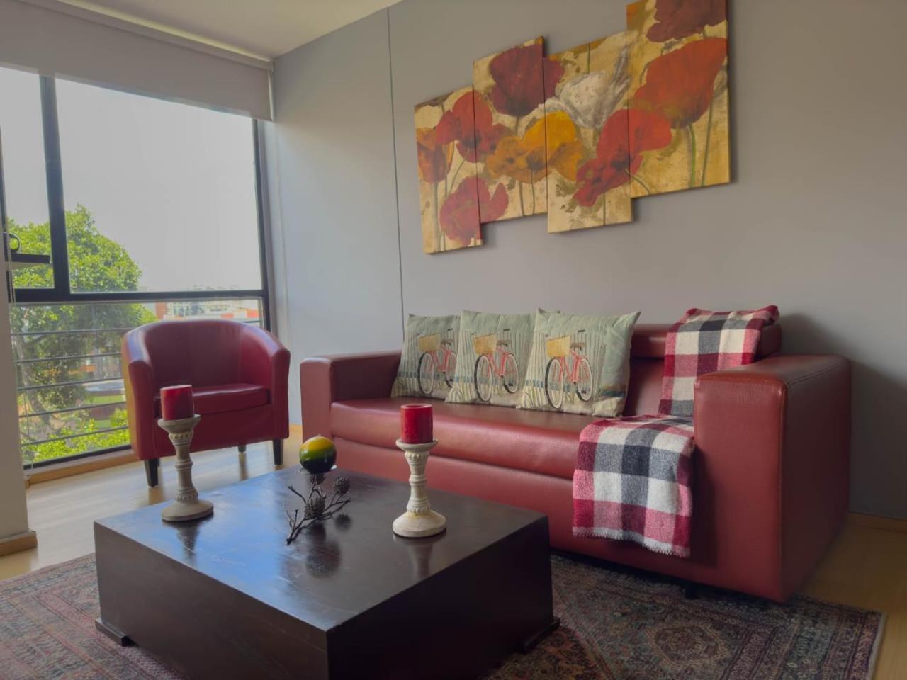 Modern Studio Apartment in Chapinero, Bogotá