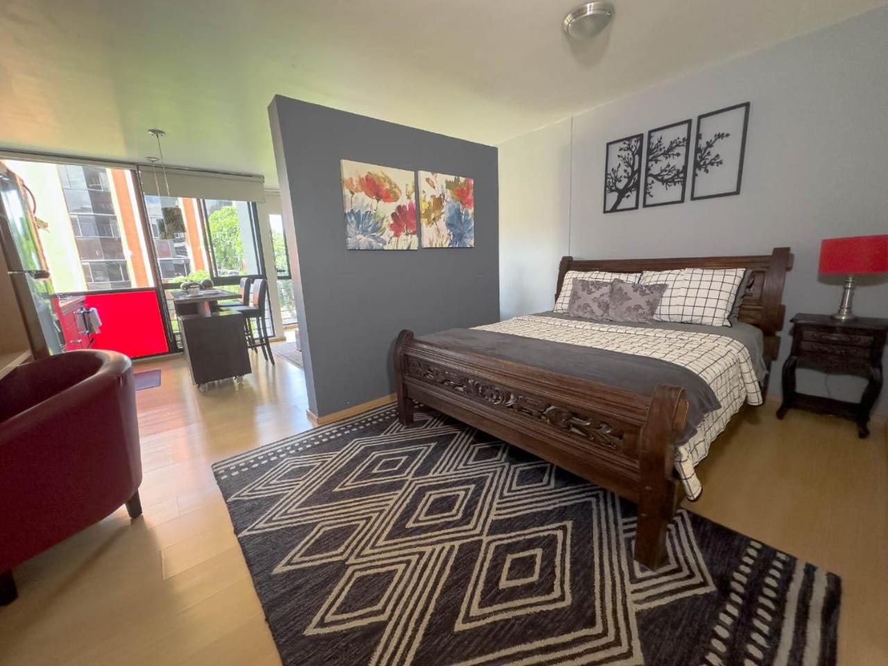 Modern Studio Apartment in Chapinero, Bogotá
