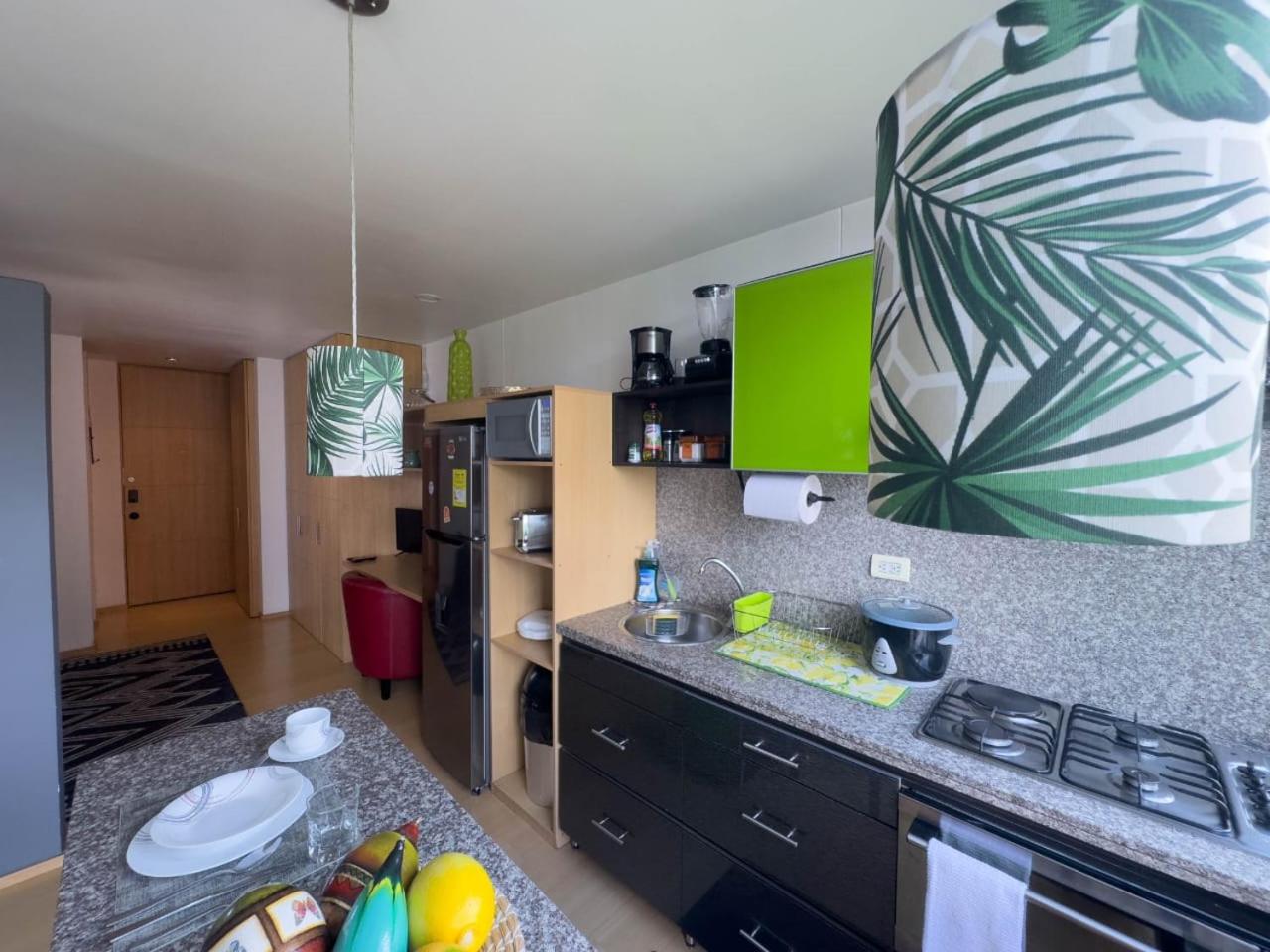 Modern Studio Apartment in Chapinero, Bogotá
