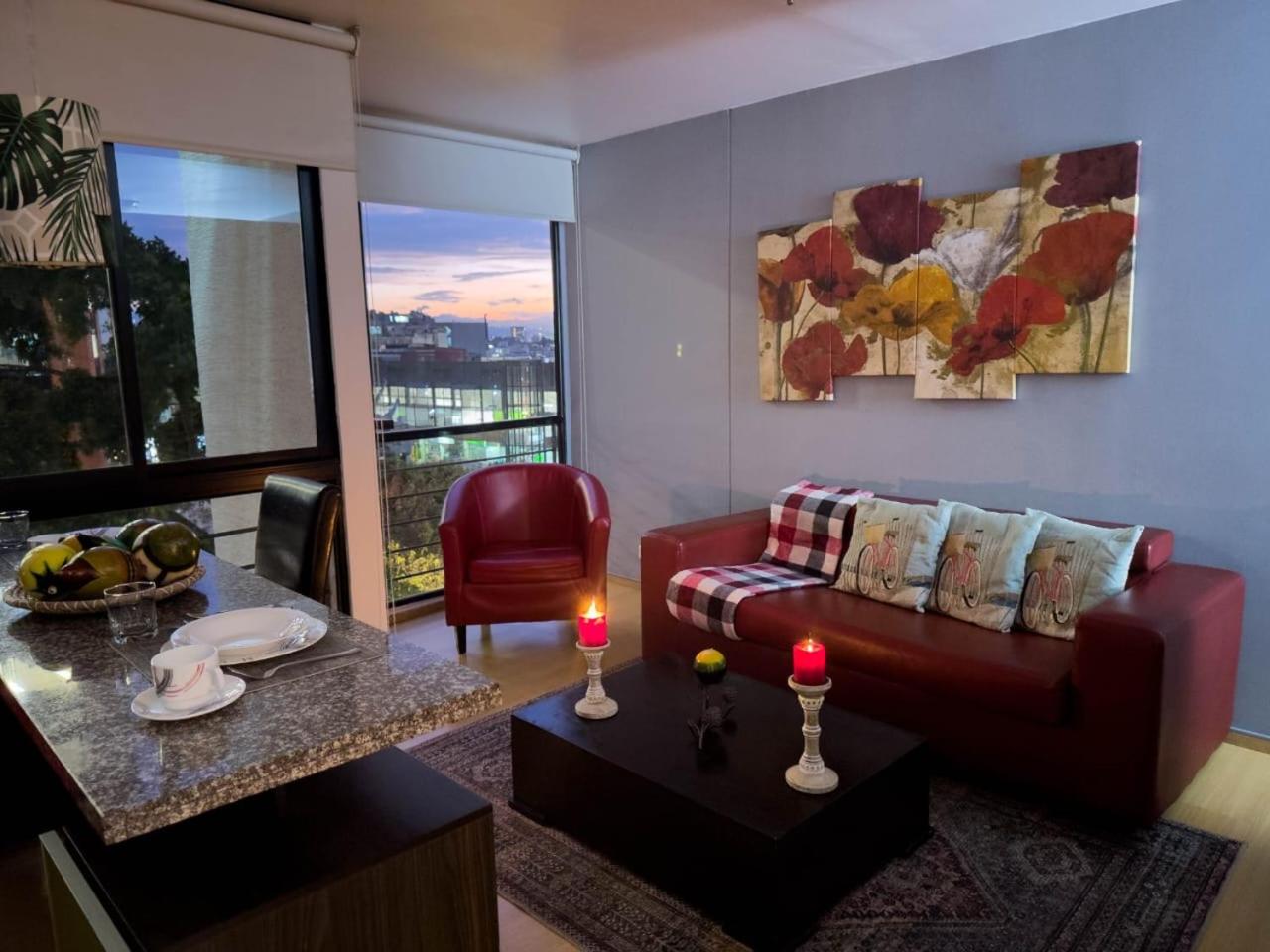 Modern Studio Apartment in Chapinero, Bogotá
