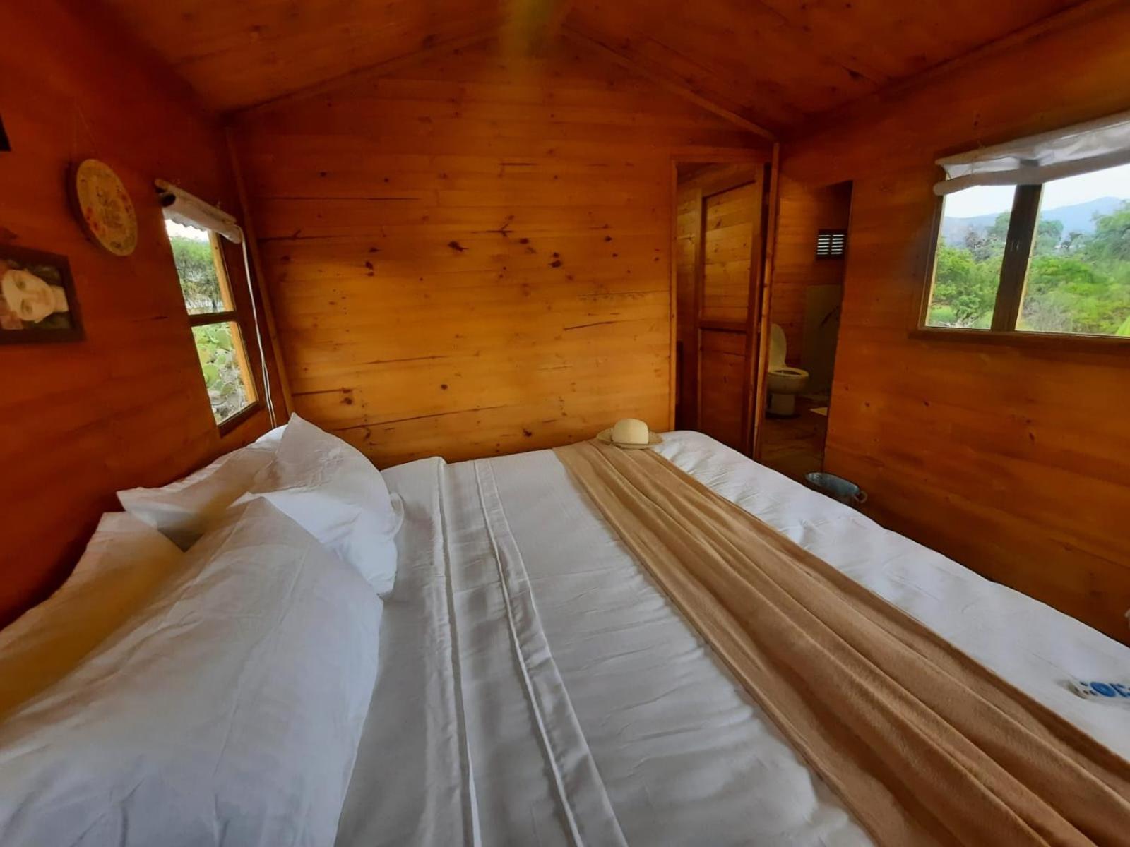 Glamping Entre Nopales - Naturaleza y descanso cerca a Villa de Leyva, mascotas bienvenidas