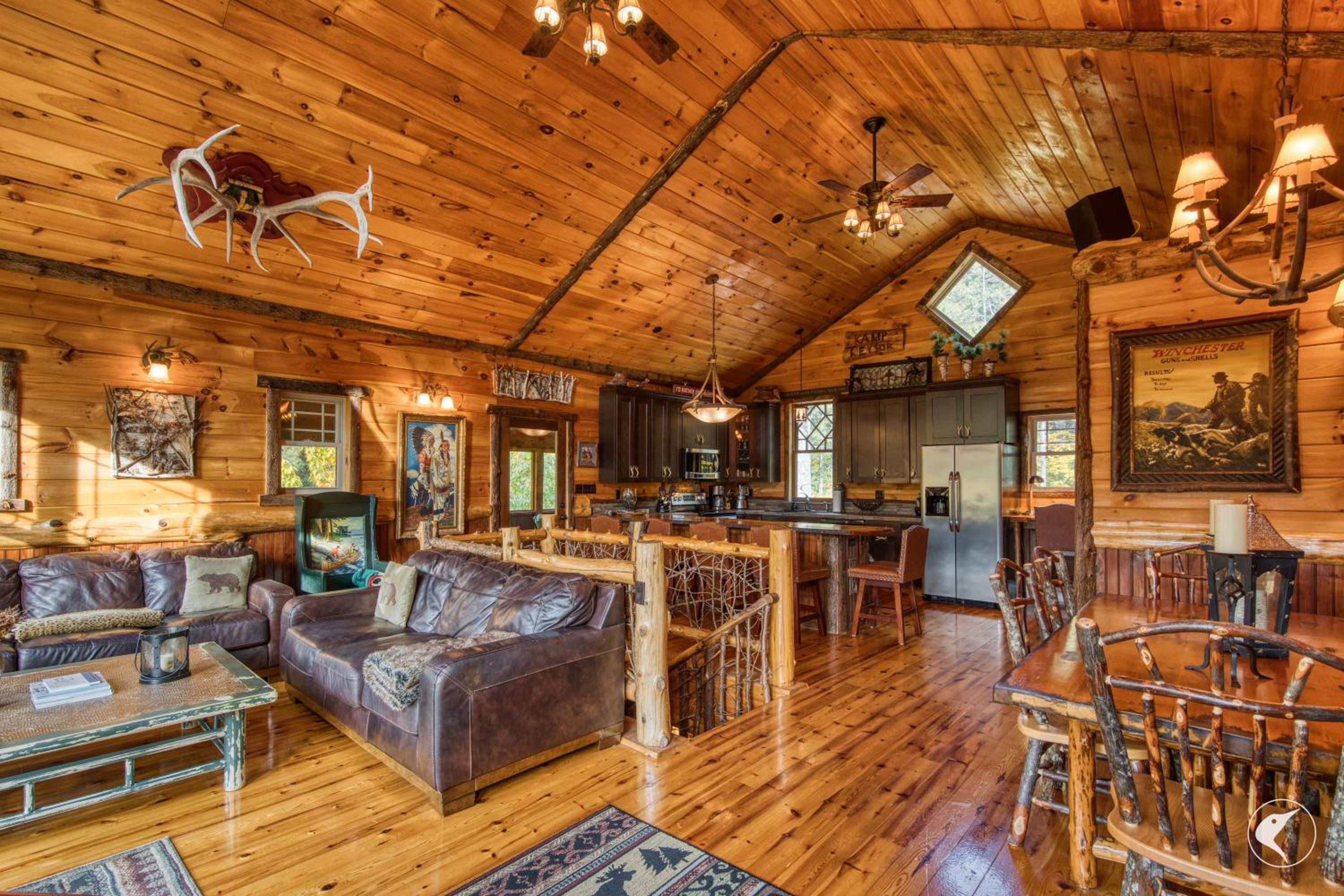 Your DREAM ski chalet! Minutes to Whiteface! view 2