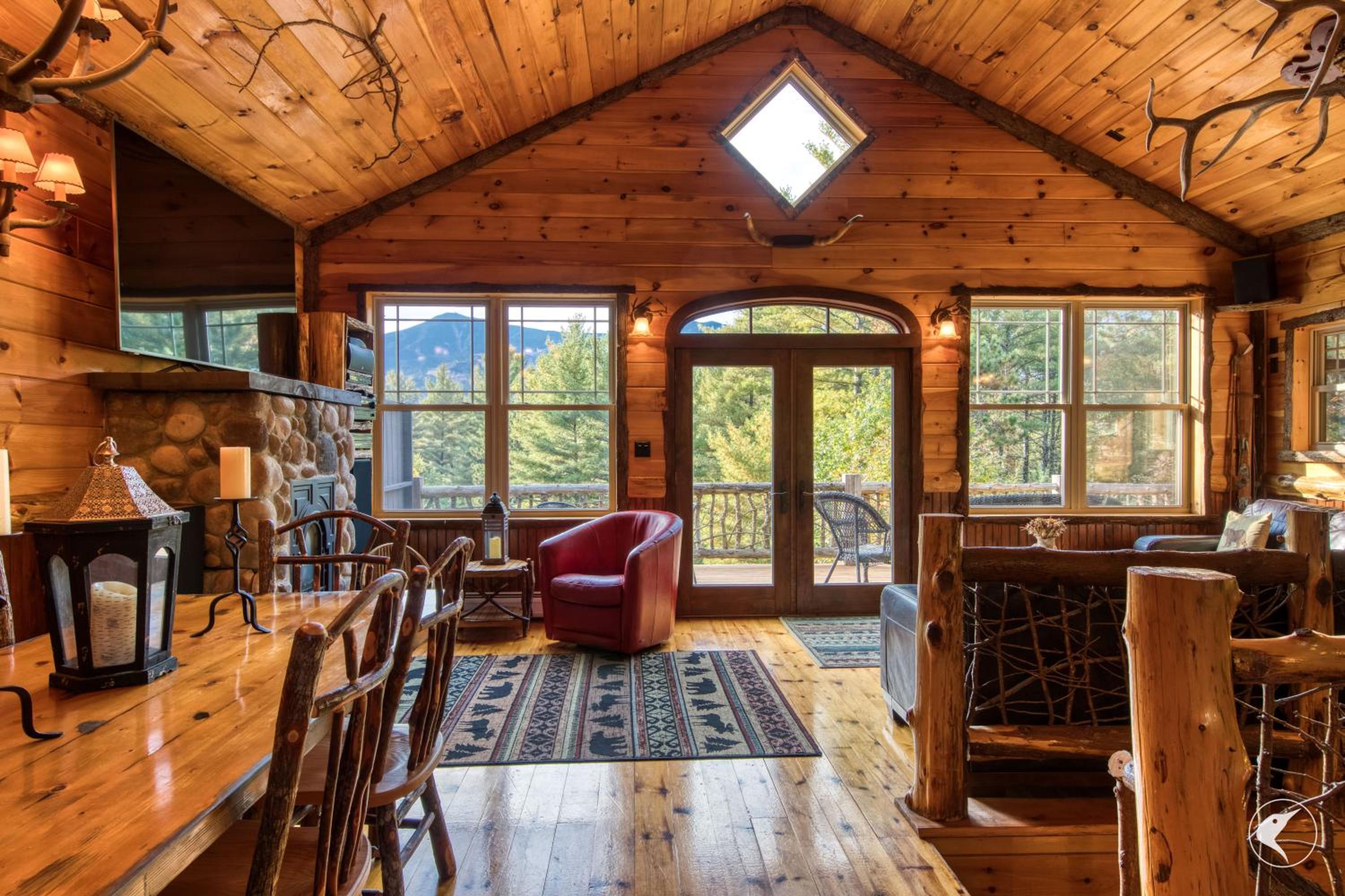 Your DREAM ski chalet! Minutes to Whiteface! view 3
