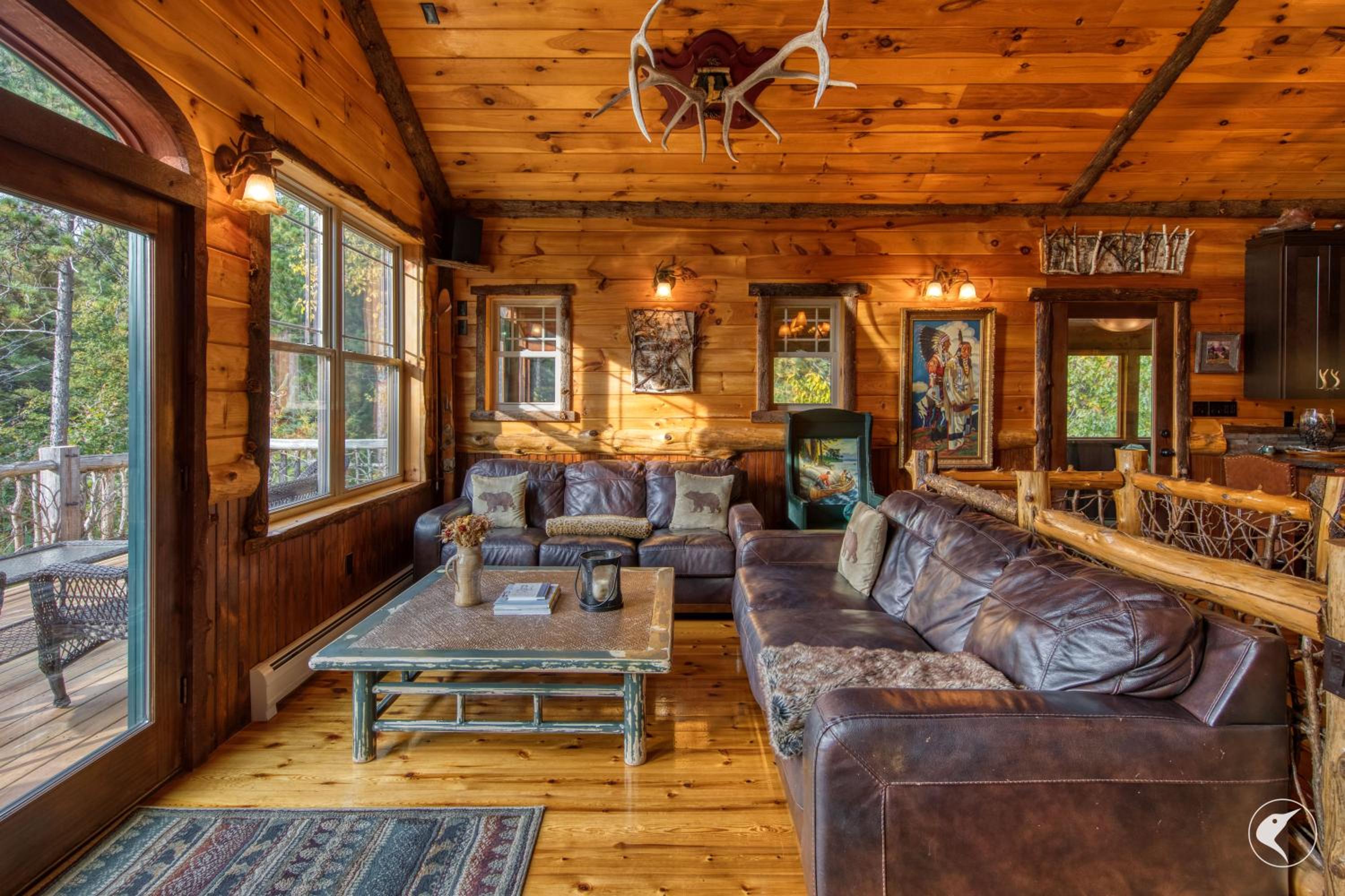 Your DREAM ski chalet! Minutes to Whiteface! view 4