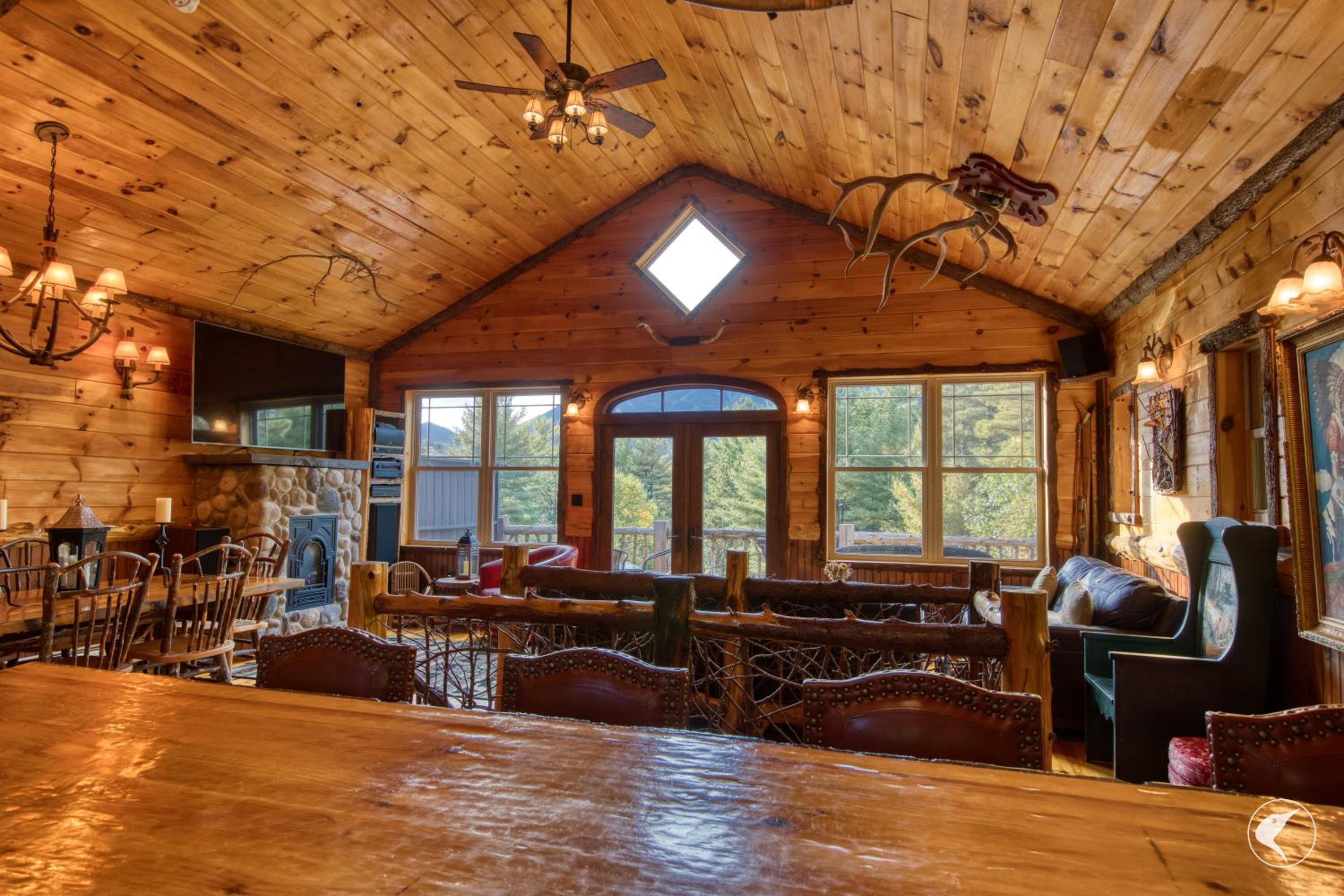 Your DREAM ski chalet! Minutes to Whiteface! view 5