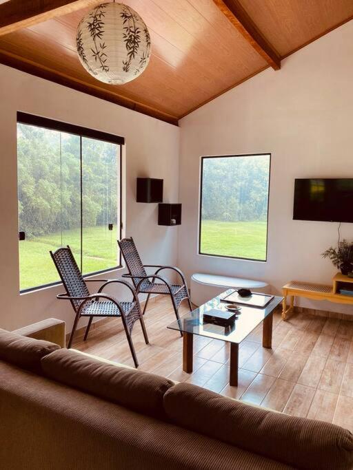 Casa com Lareira - Casa Mia Dersu
