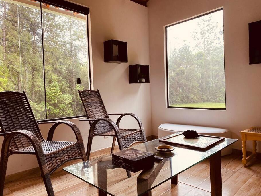 Casa com Lareira - Casa Mia Dersu