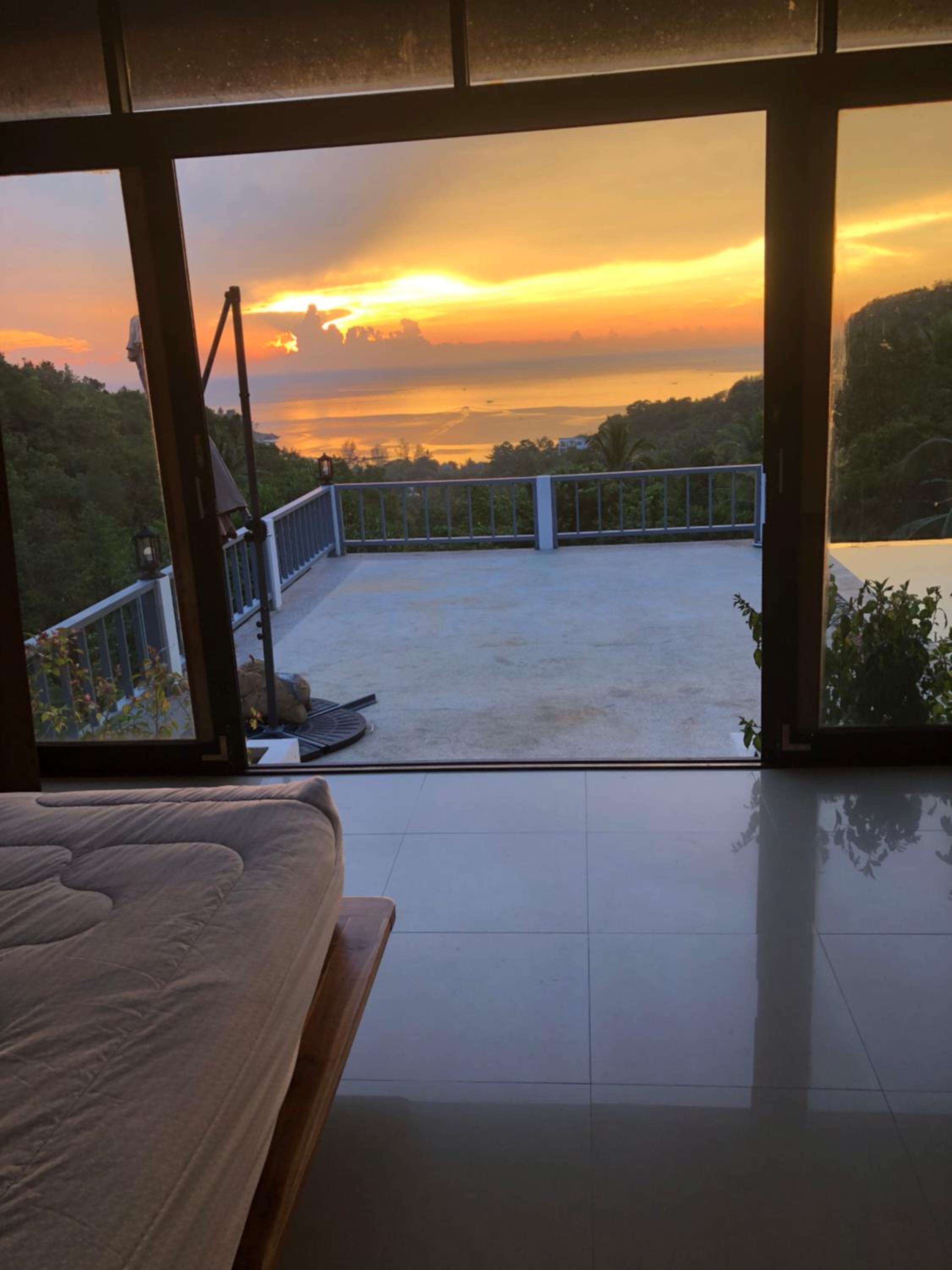 Luxurious Pool villa with great sea view