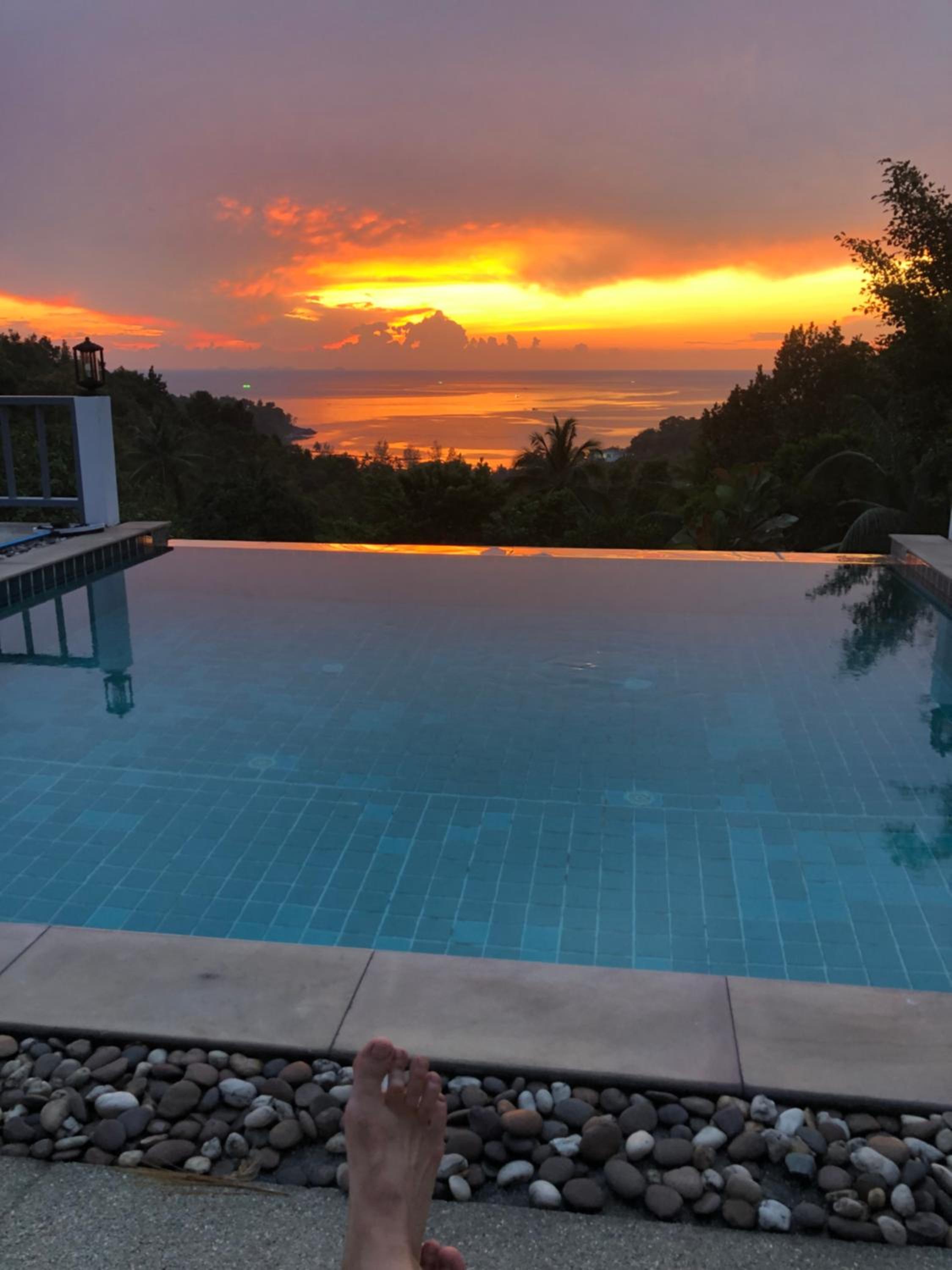 Luxurious Pool villa with great sea view