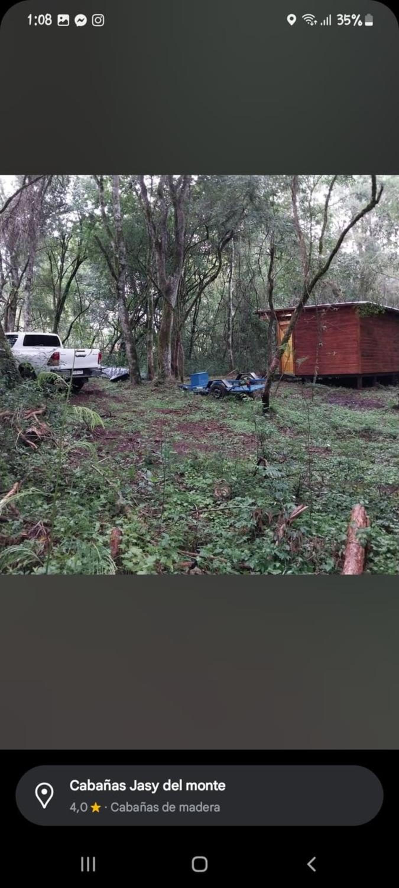 cabañas jv