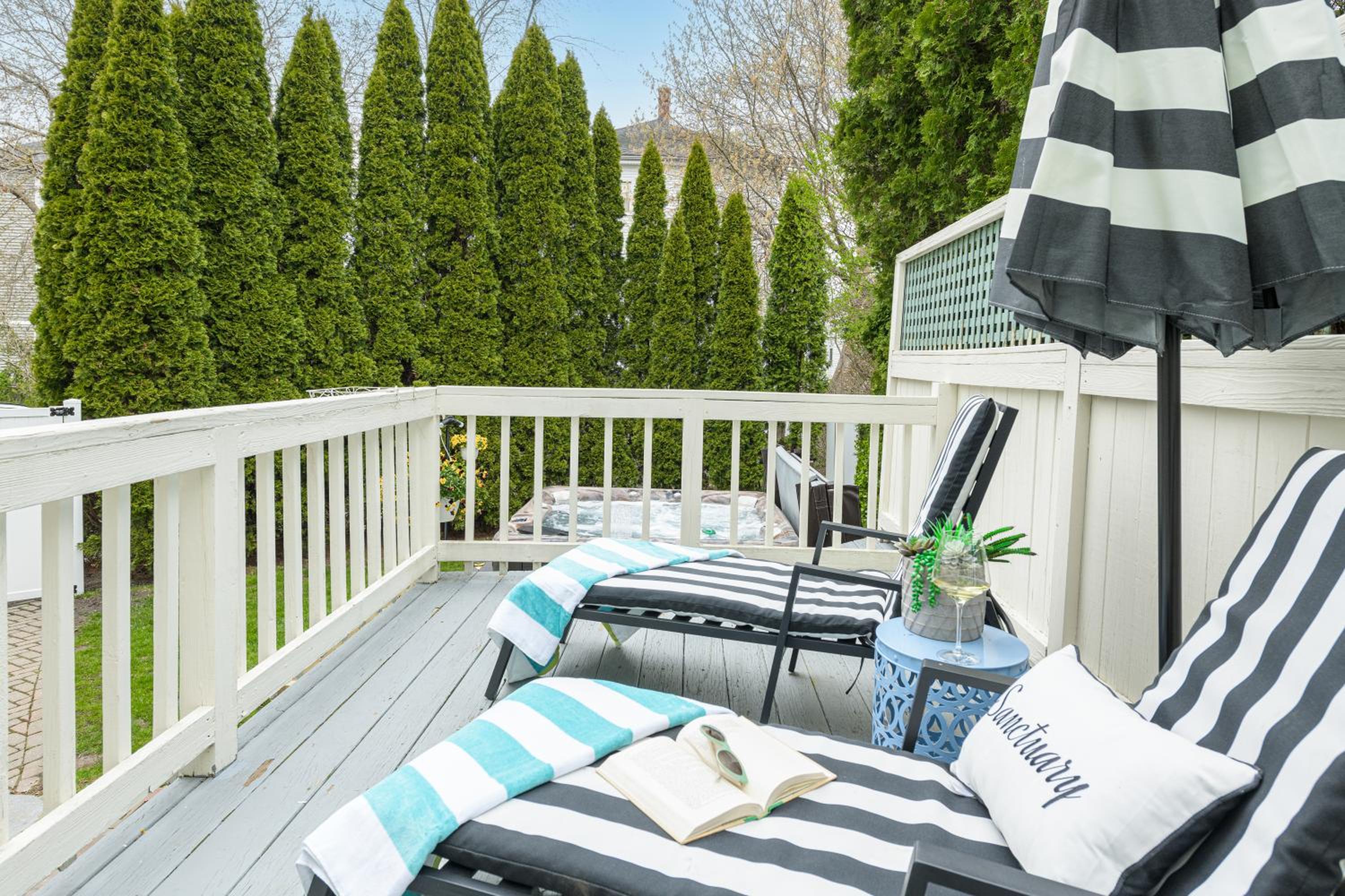 balance & terrace