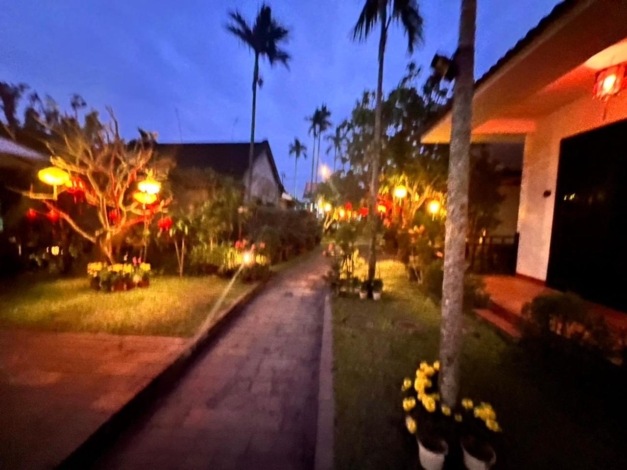 Green Areca villa