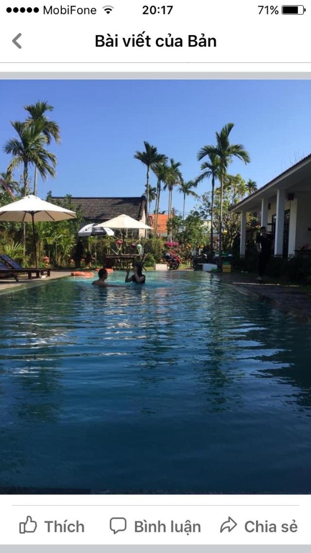 Green Areca villa