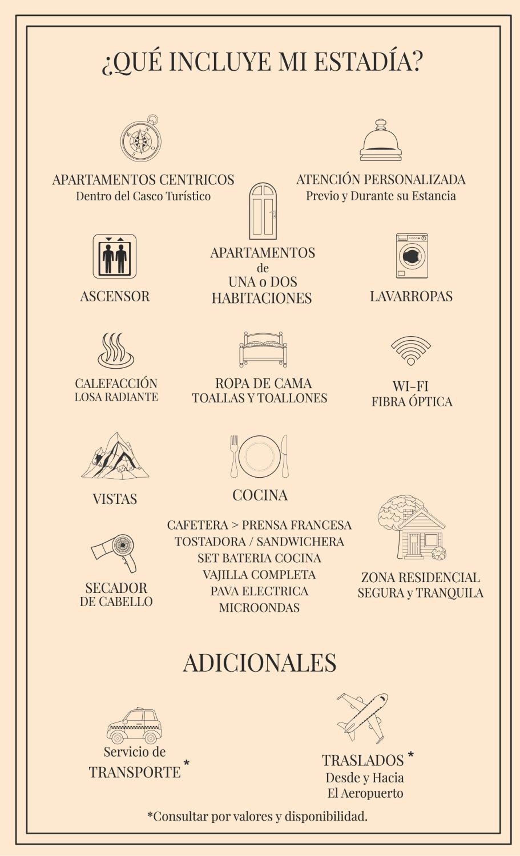 ANDES Apartments - PATAGONIA