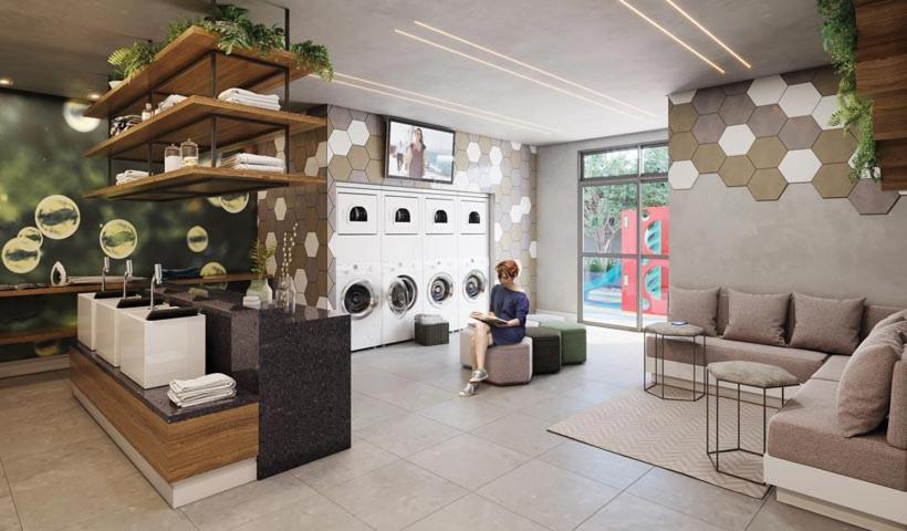 Flat de Luxo em Pinheiros Faria Lima