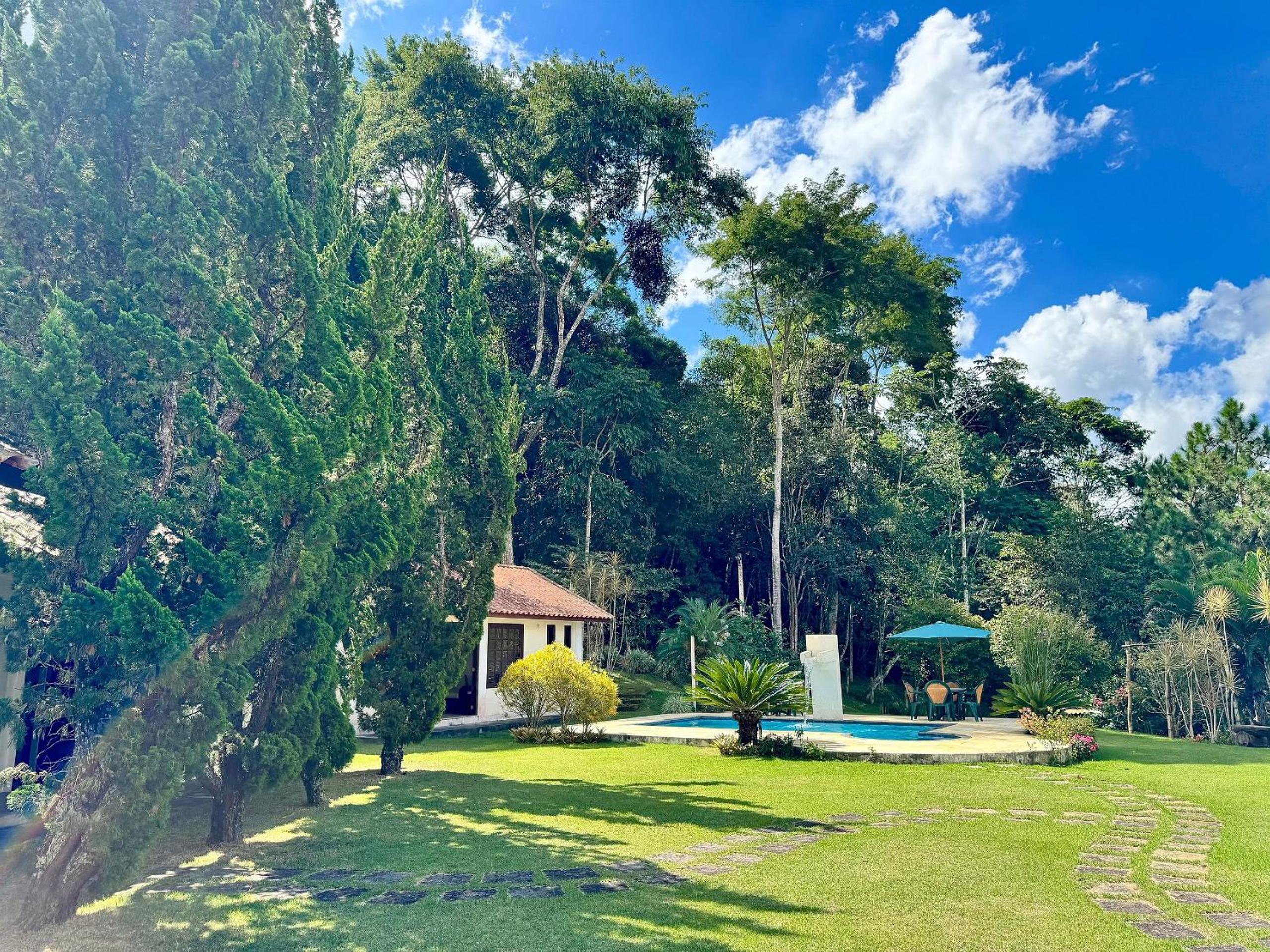 Casa de Campo com piscina, lago e Wi-fi