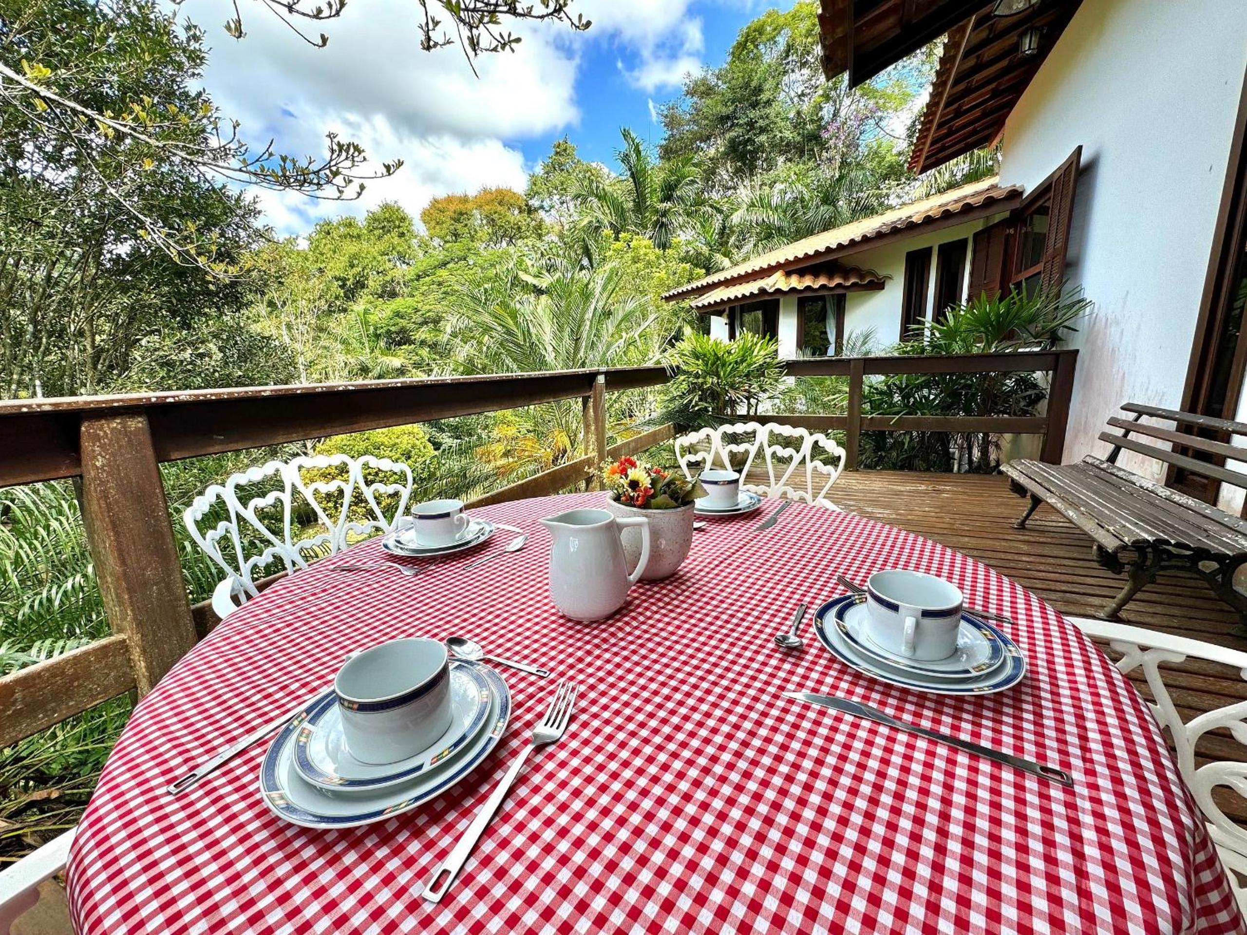 Casa de Campo com piscina, lago e Wi-fi