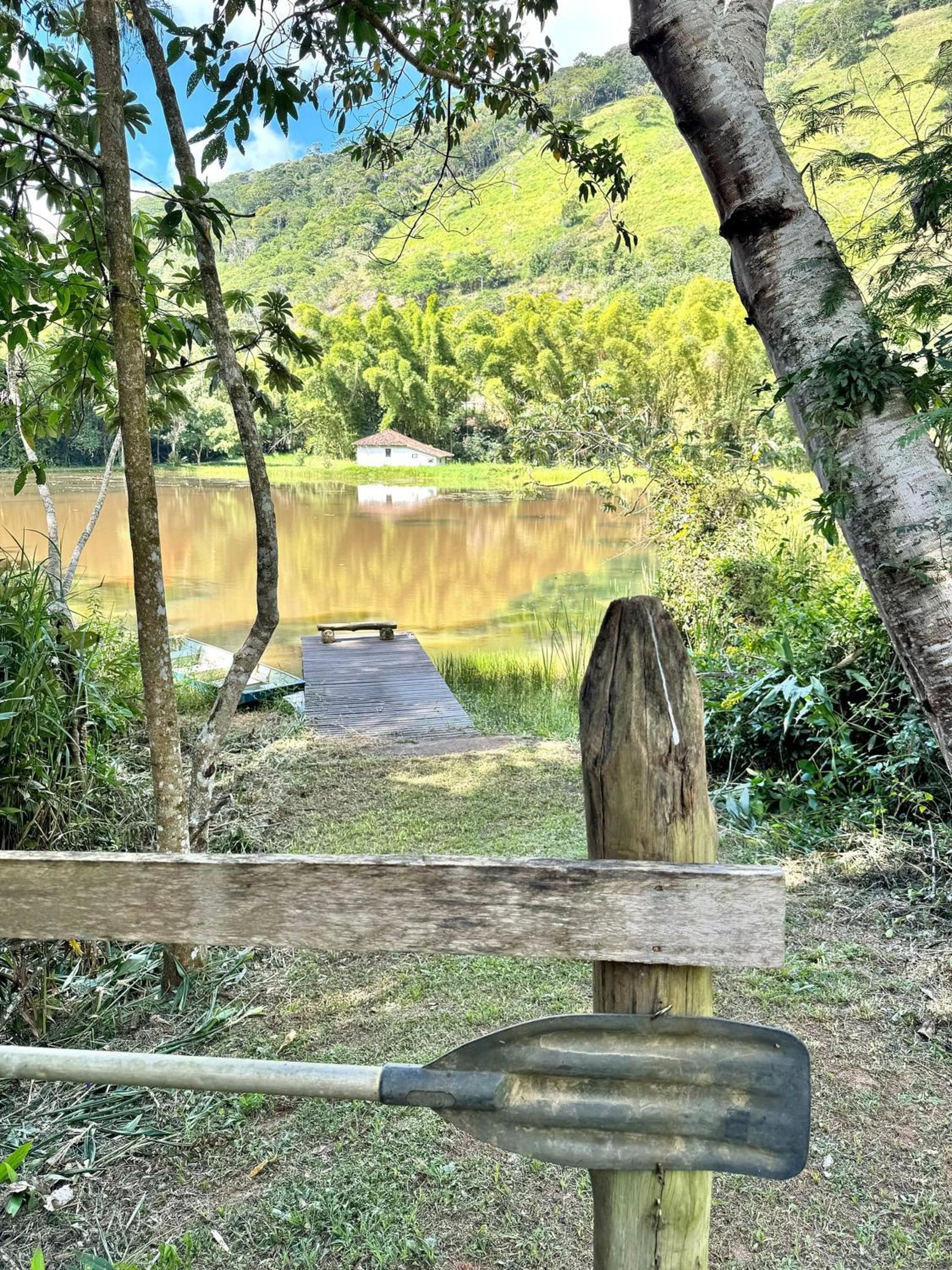 Casa de Campo com piscina, lago e Wi-fi