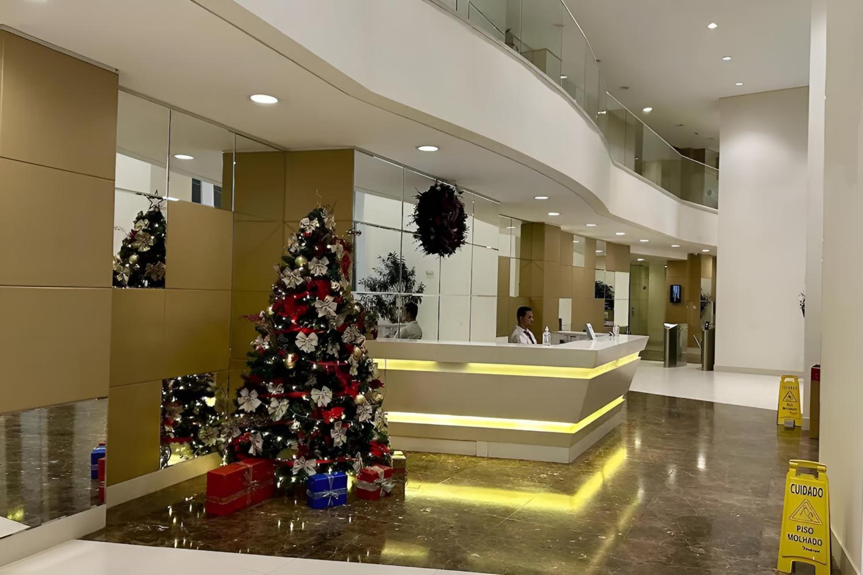 recepcion & lobby
