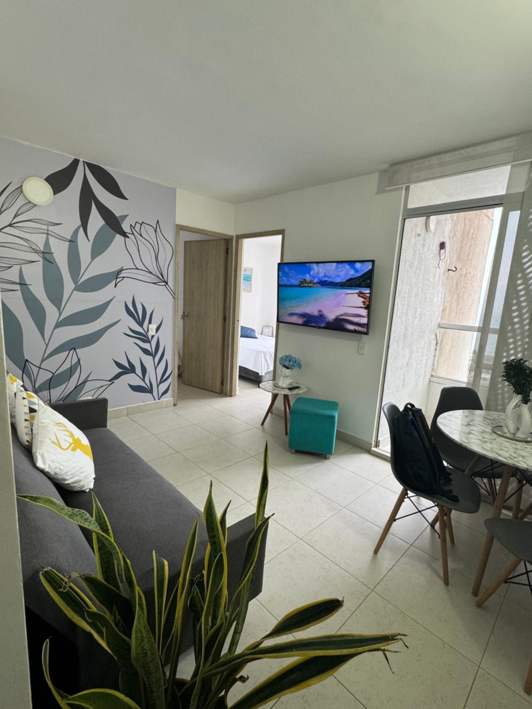 Apartamento con SENSACIONAL VISTA al Mar en Cartagena