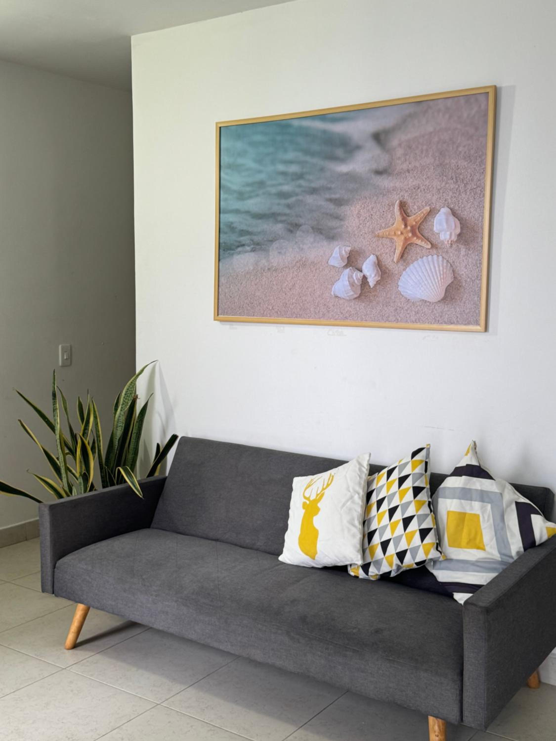 Apartamento con SENSACIONAL VISTA al Mar en Cartagena