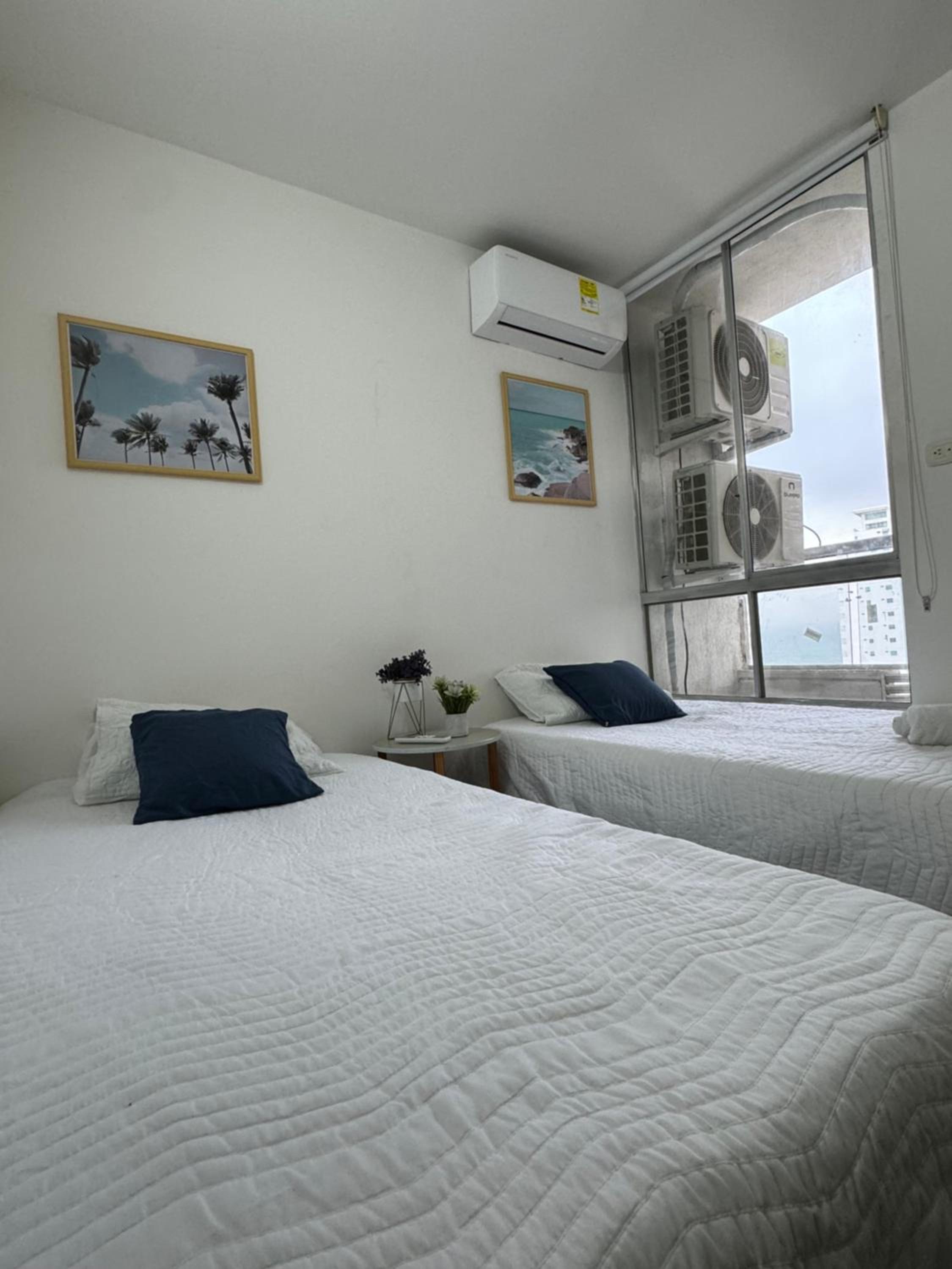 Apartamento con SENSACIONAL VISTA al Mar en Cartagena