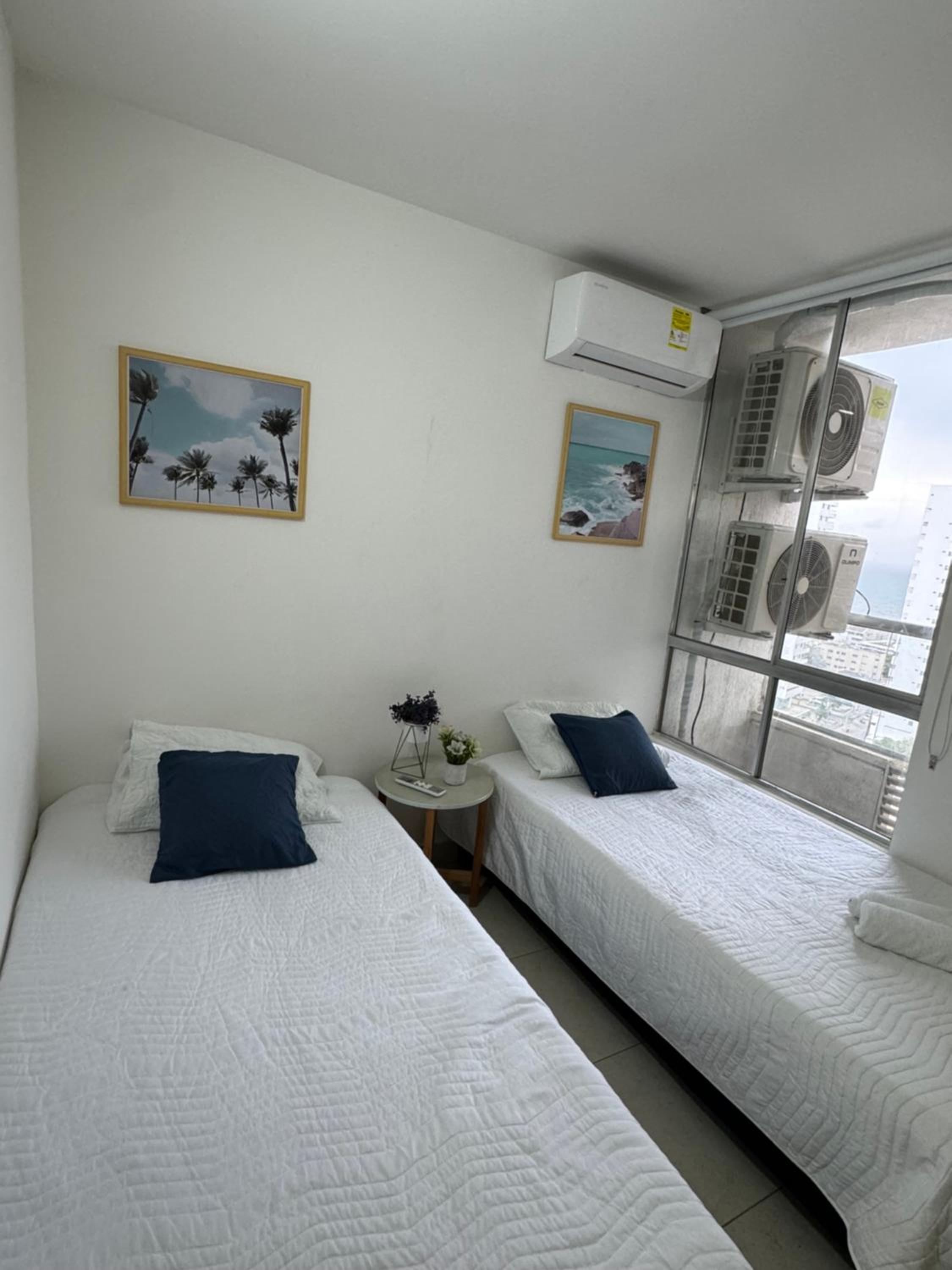 Apartamento con SENSACIONAL VISTA al Mar en Cartagena
