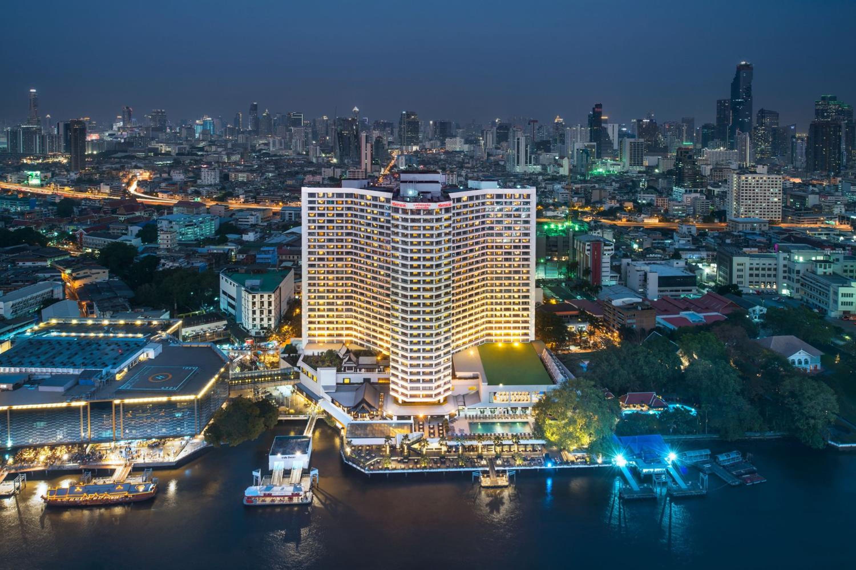 Royal Orchid Sheraton Riverside Hotel Bangkok-0