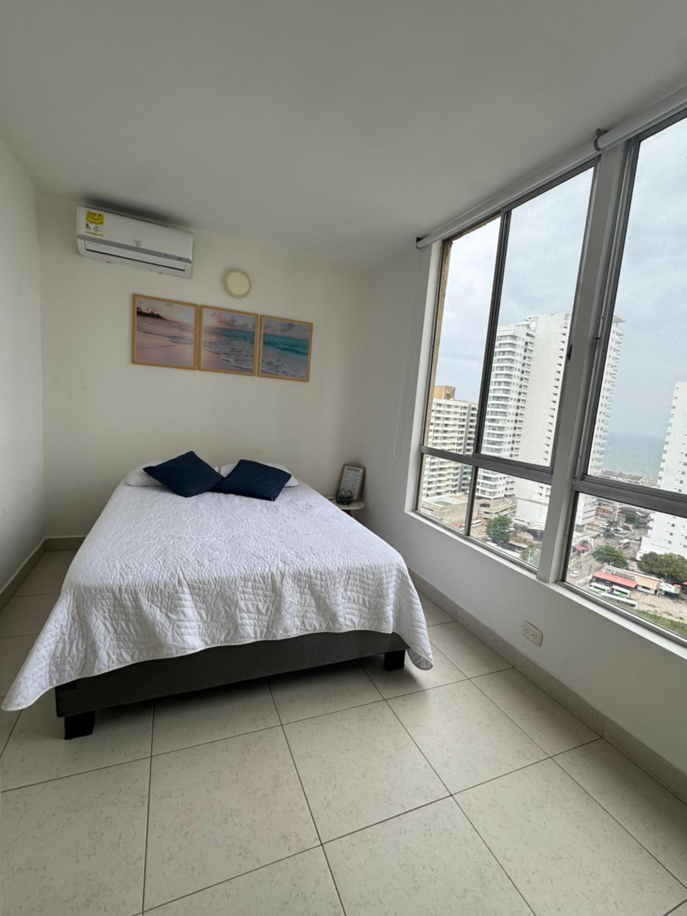 Apartamento con SENSACIONAL VISTA al Mar en Cartagena