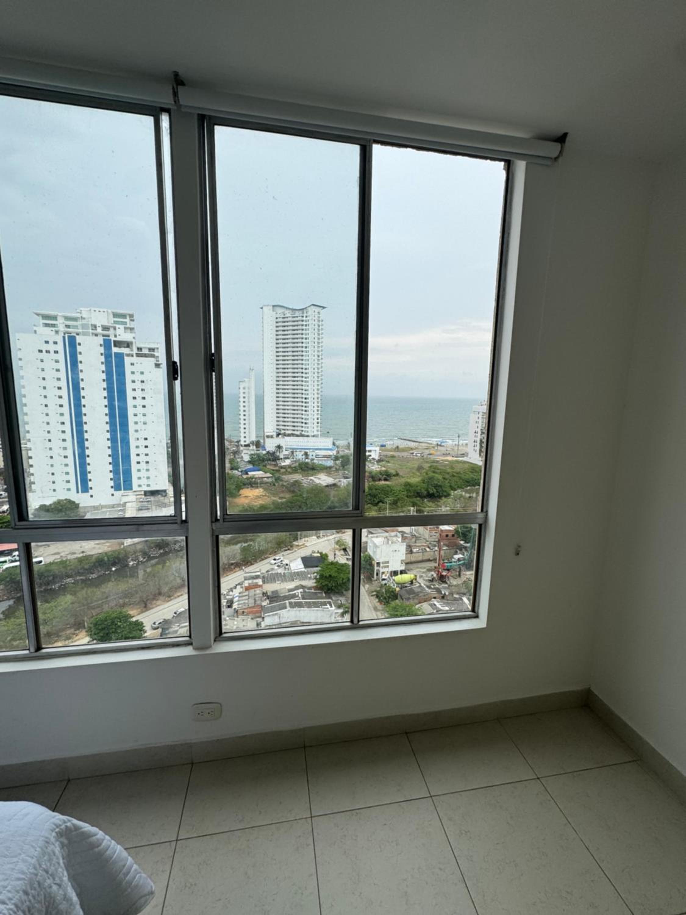 Apartamento con SENSACIONAL VISTA al Mar en Cartagena