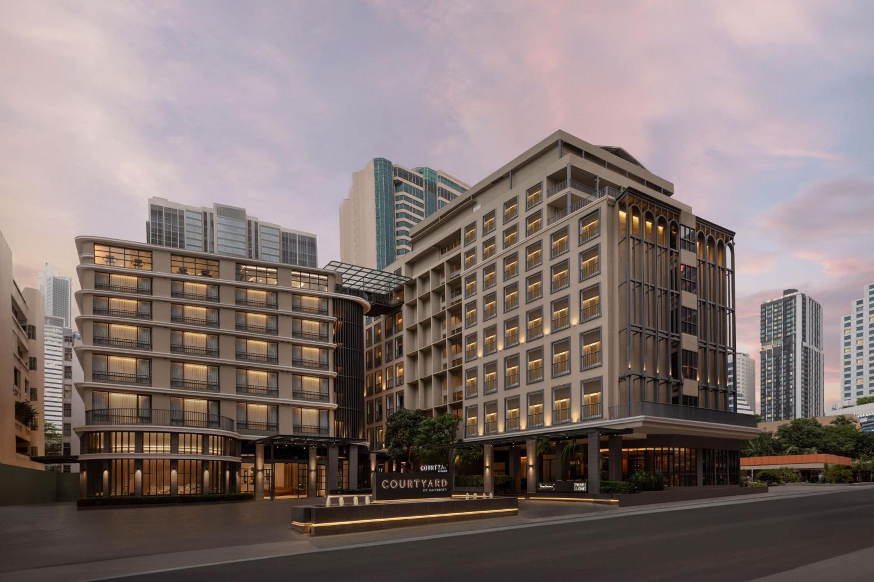 Hotel Courtyard by Marriott Bangkok Sukhumvit 20
