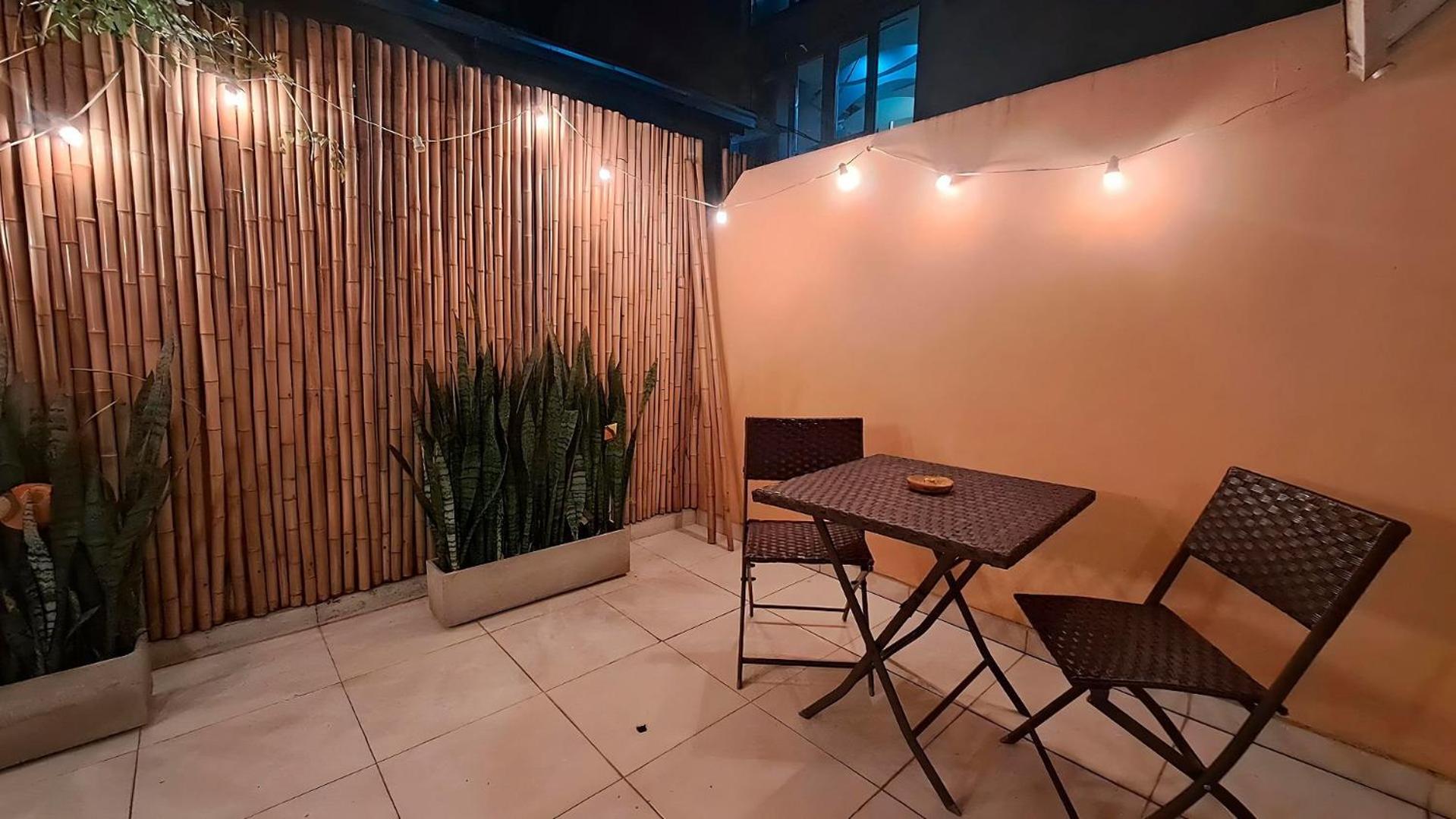 balance & terrace
