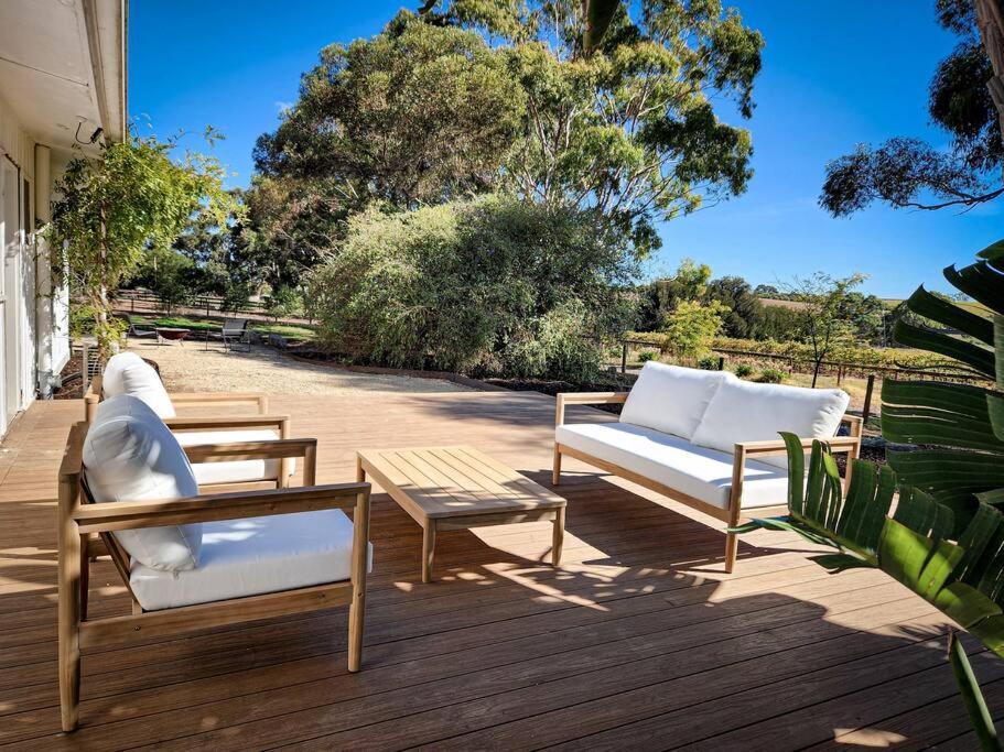 Wine Down McLaren Vale, a cosy vineyard retreat
