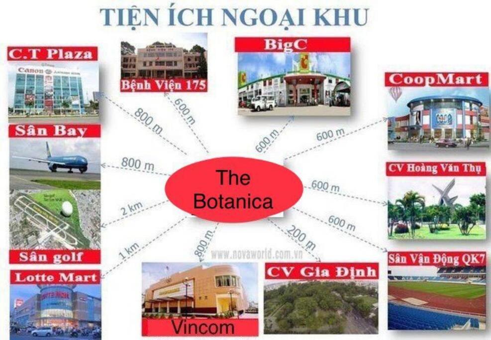 Apartment 2Br2WC near Tan Son Nhat airport - Nice