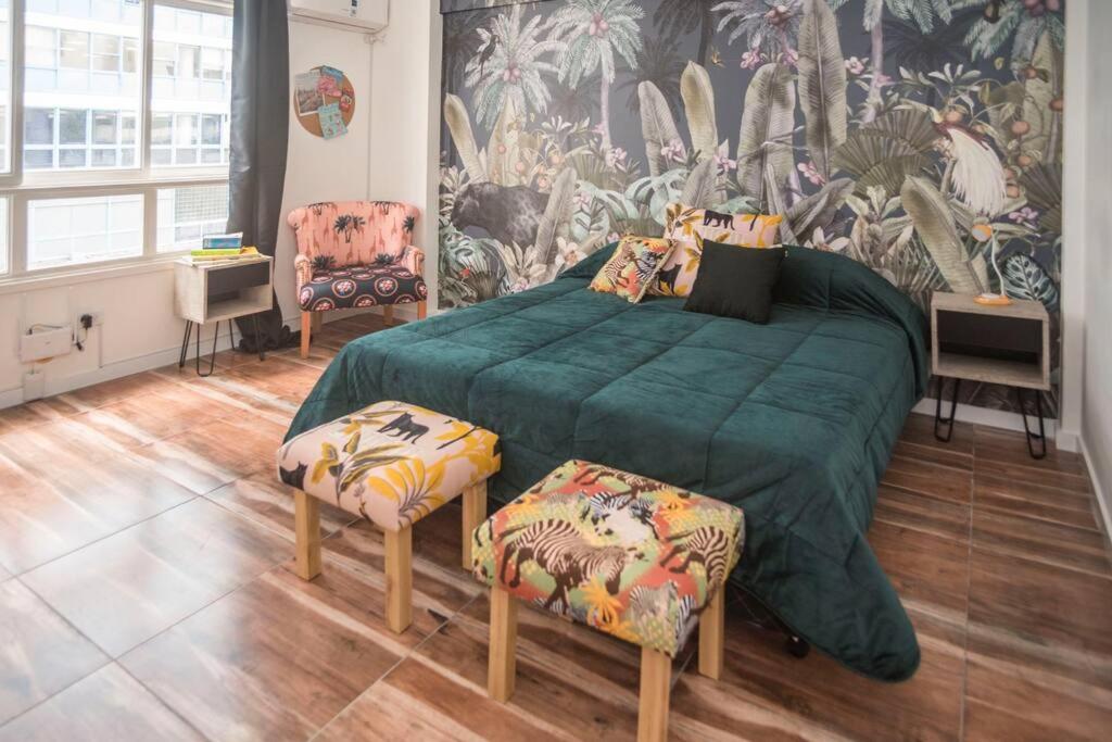MicroJungle Tu refugio urbano en Av Corrientes, zona Obelisco
