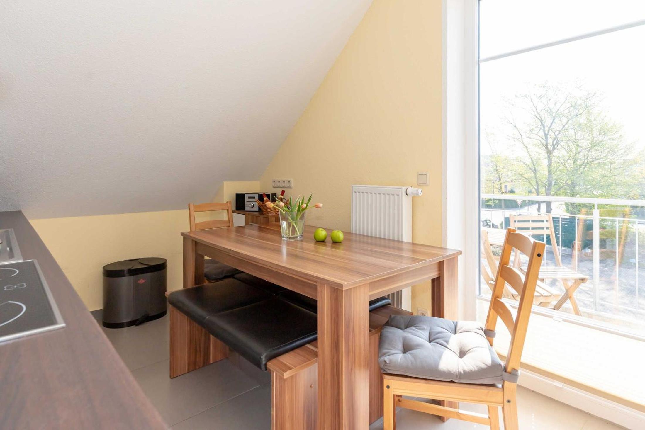 Ferienwohnung Sonne, Sauna und Meer