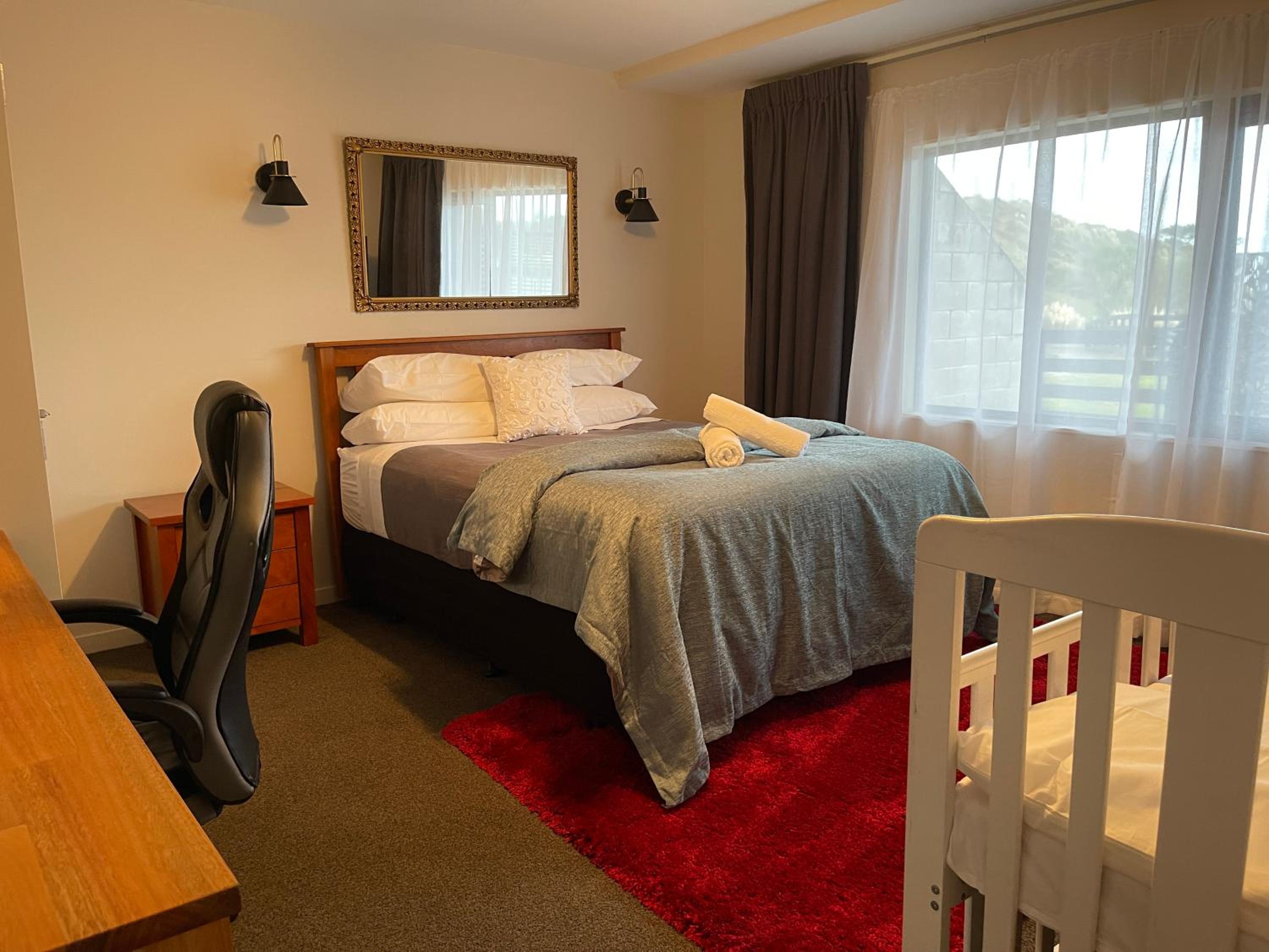 Airport apartments view 2