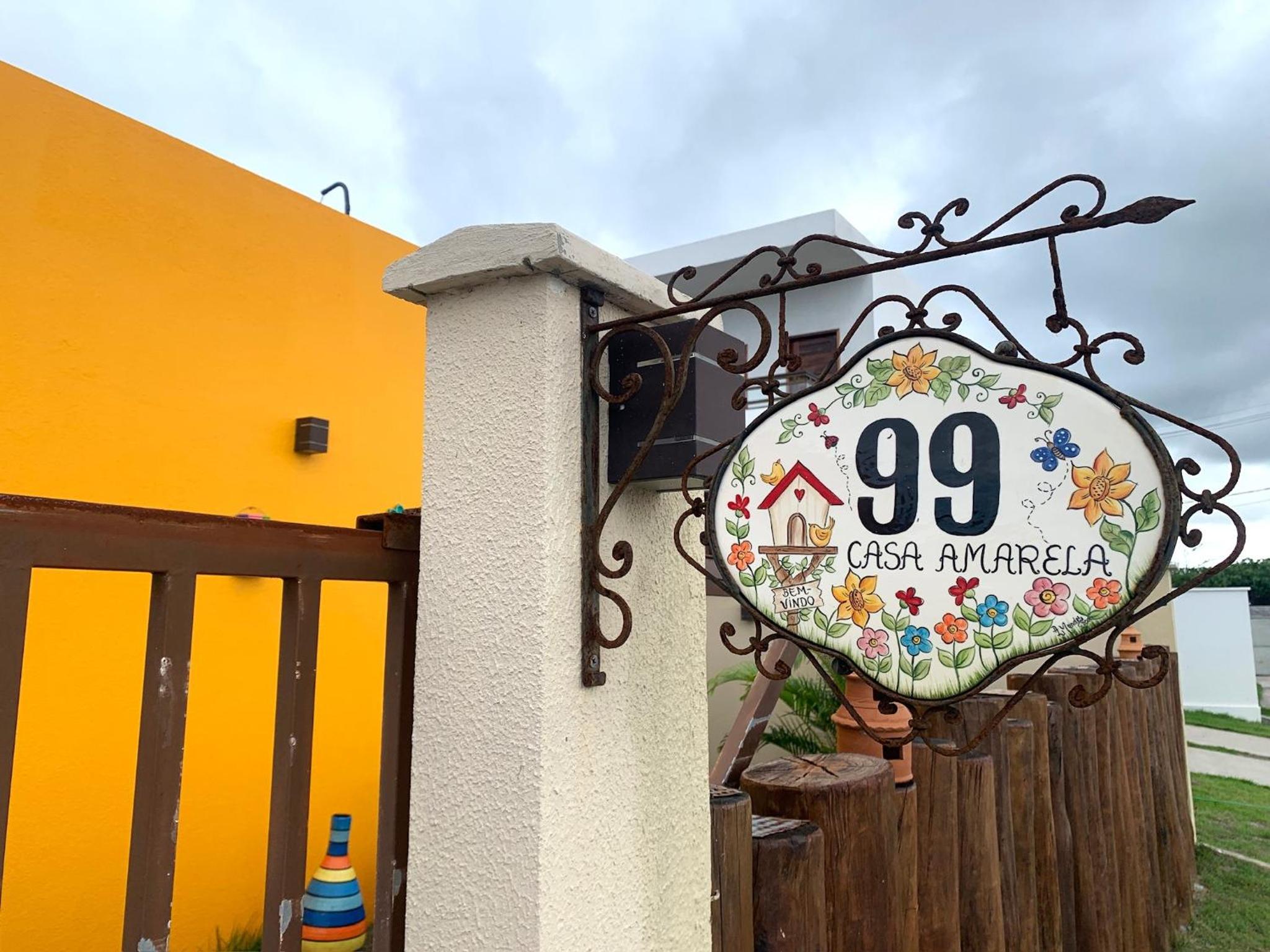 Casa Amarela - Santo Amaro