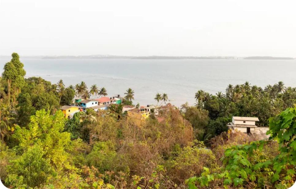 Stelliam's Coastal theme 2bhk sea facing home, Goa view 3