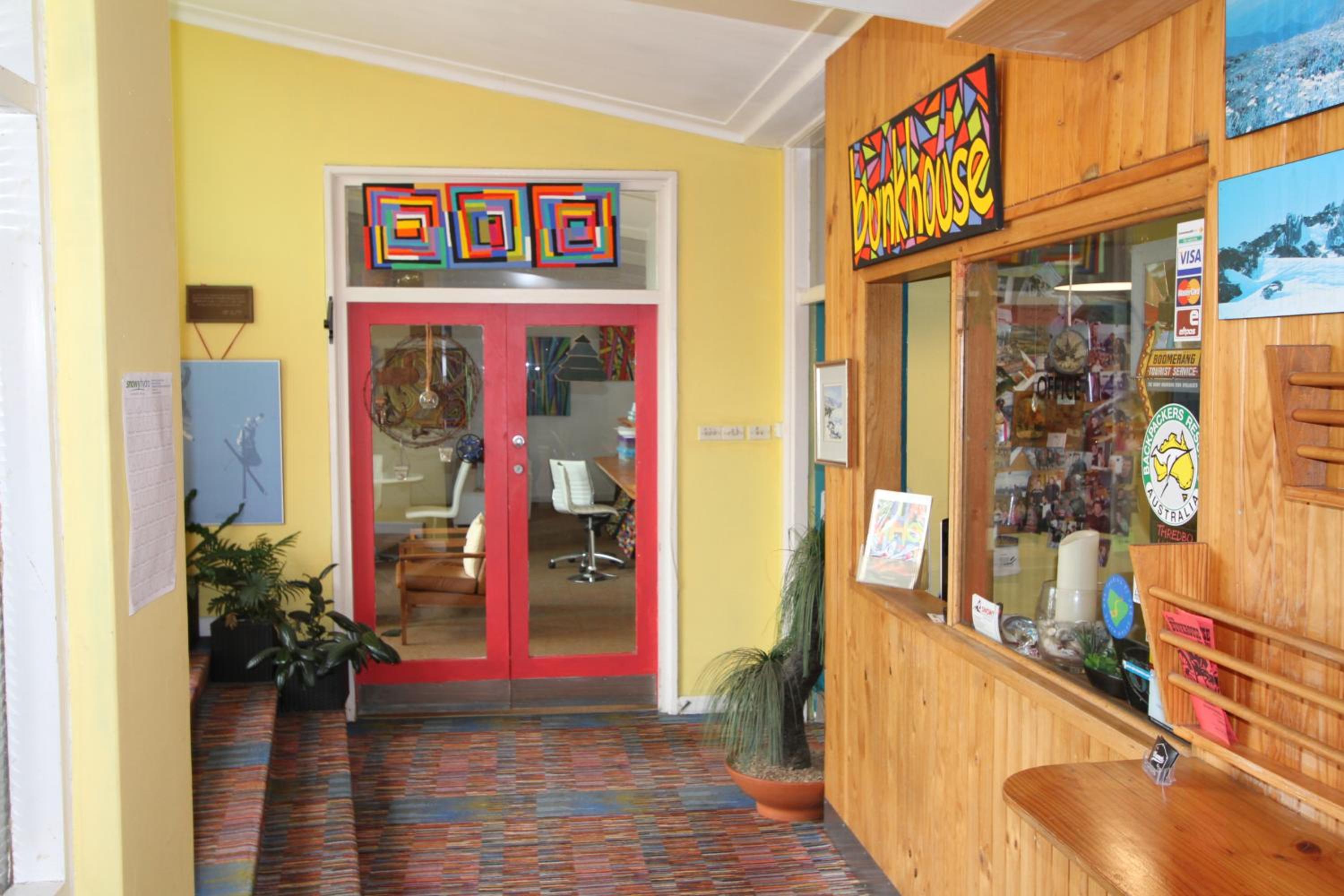 recepcion & lobby