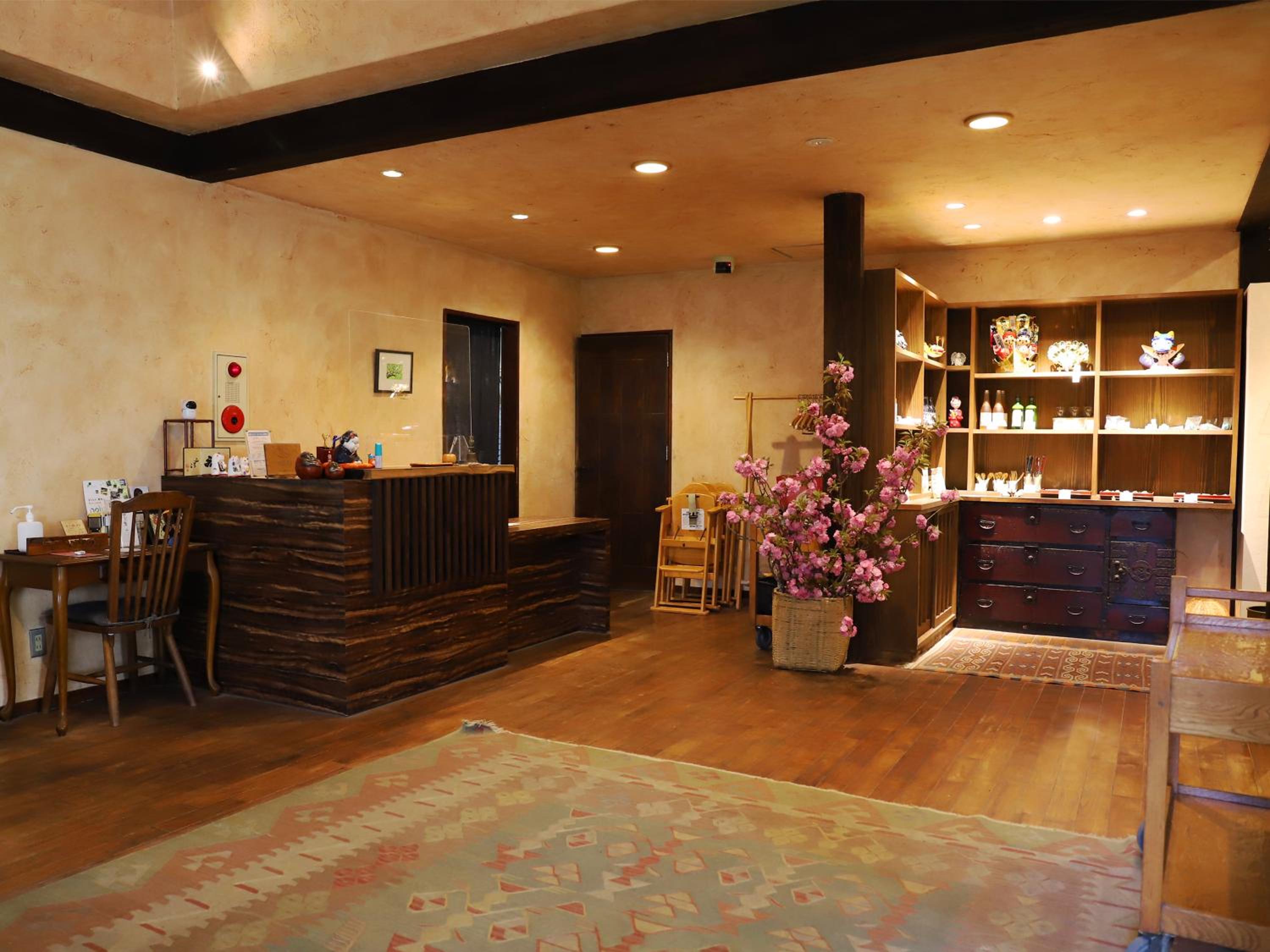 recepcion & lobby
